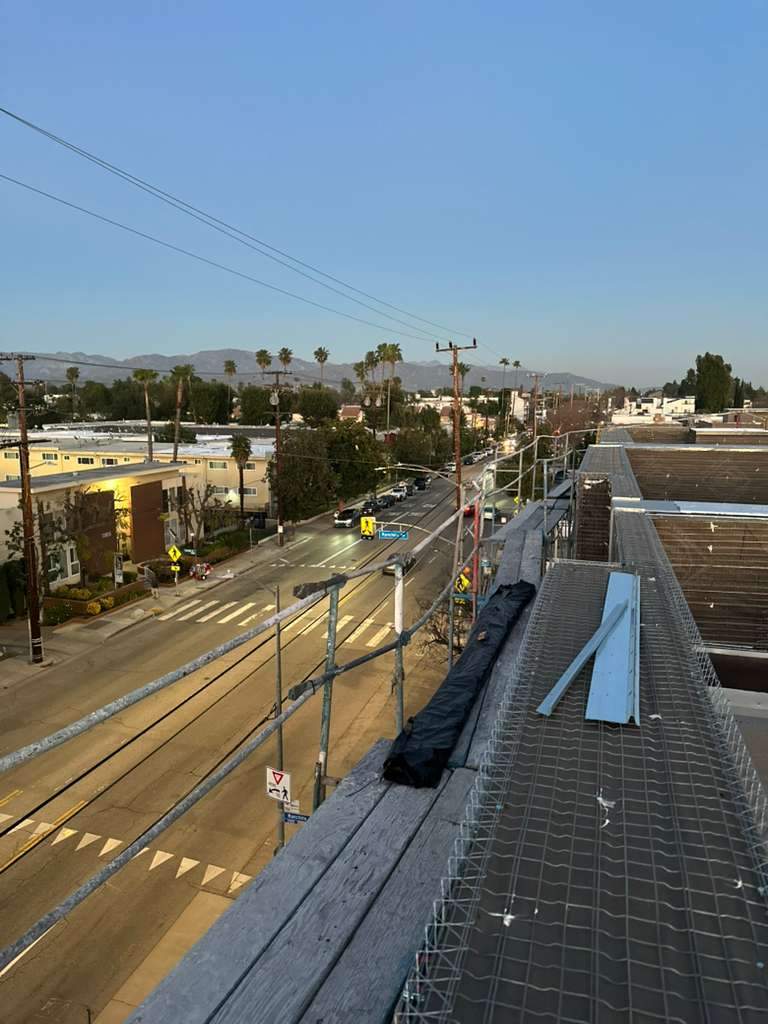 Project in Los Angeles by Advanced Attic Solutions