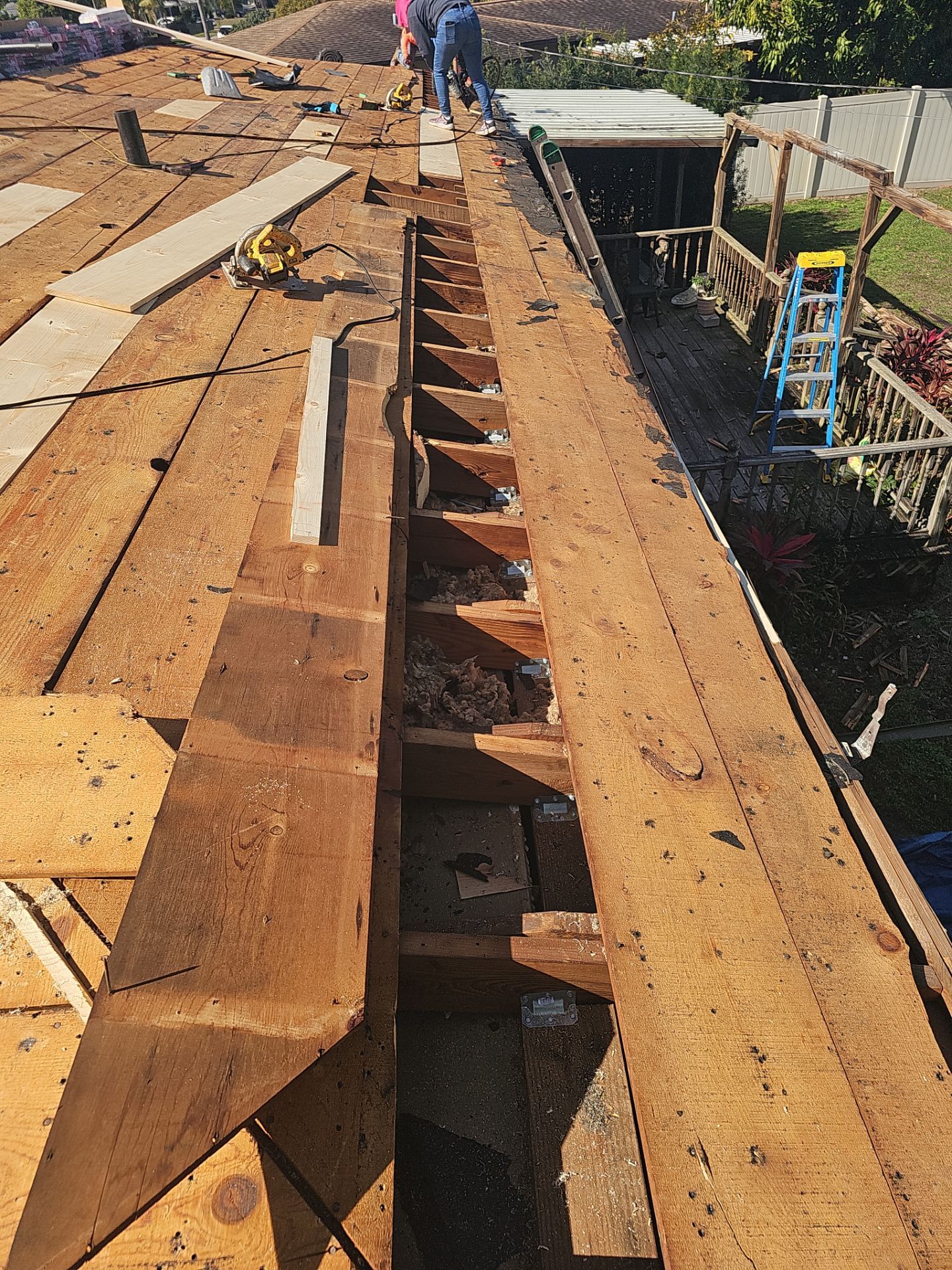 Project in St. Petersburg 33713 by Mitchell Roofing Company LLC