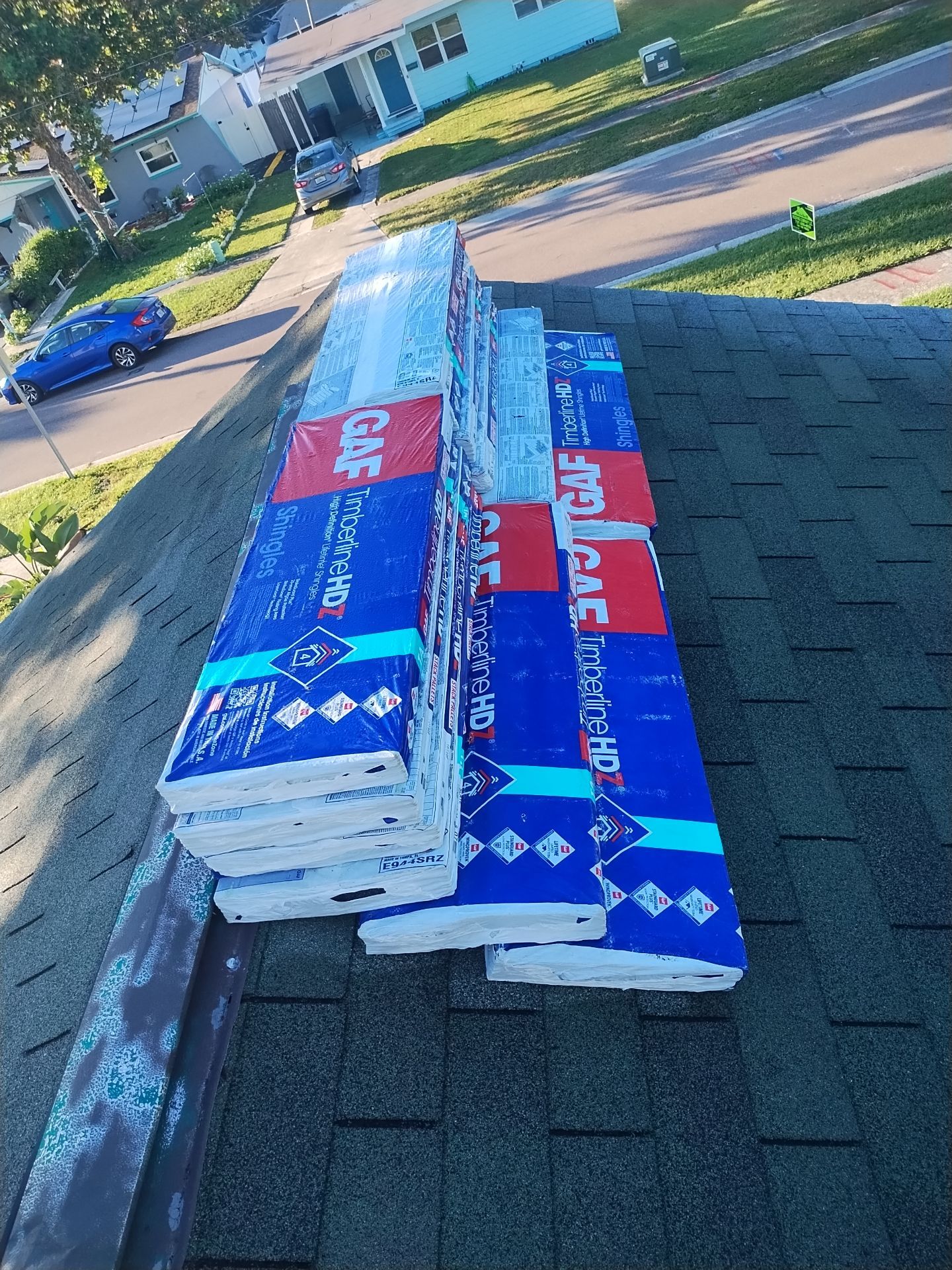 Project in St. Petersburg 33713 by Mitchell Roofing Company LLC 