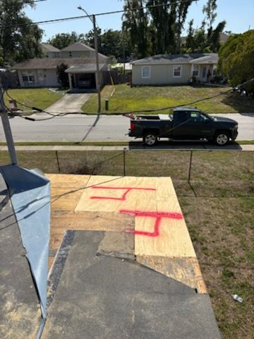 Project in Pinellas Park 33781 by Mitchell Roofing Company LLC 