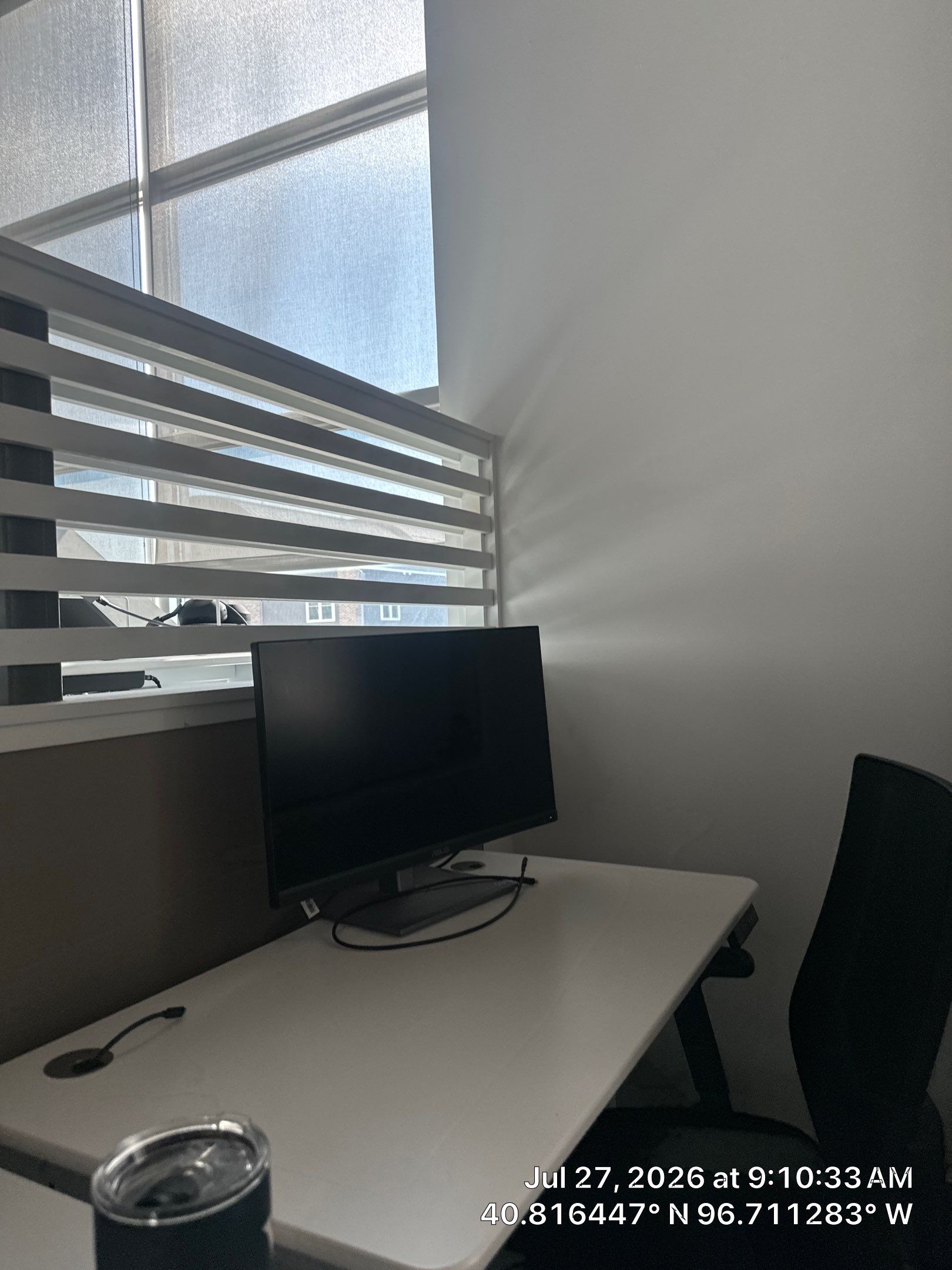 Commercial Office Interior Configuration and Media Installation in Lincoln by CompanyCam Sales Demo
