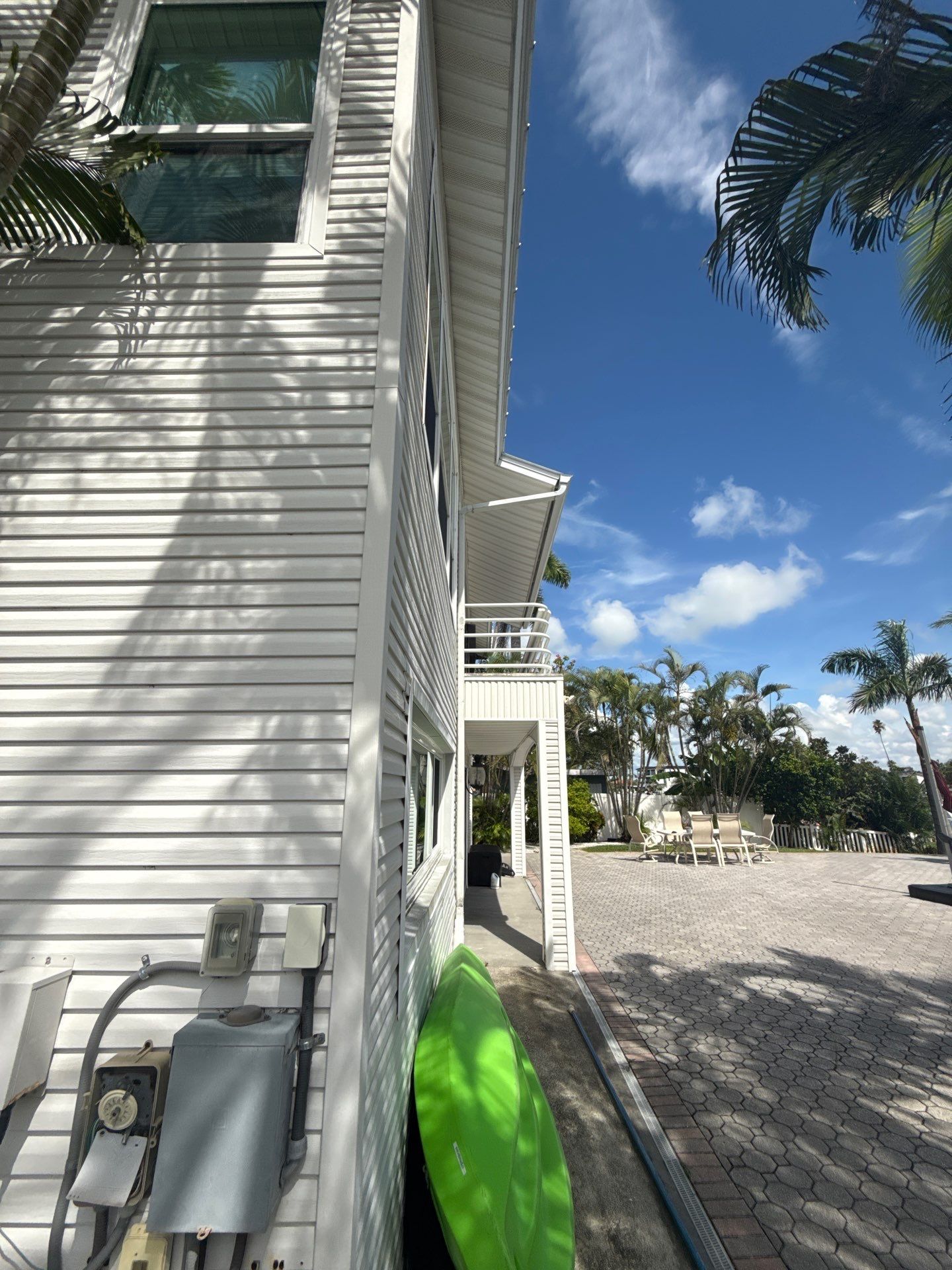 Project in St. Pete Beach by Bayshore Exteriors