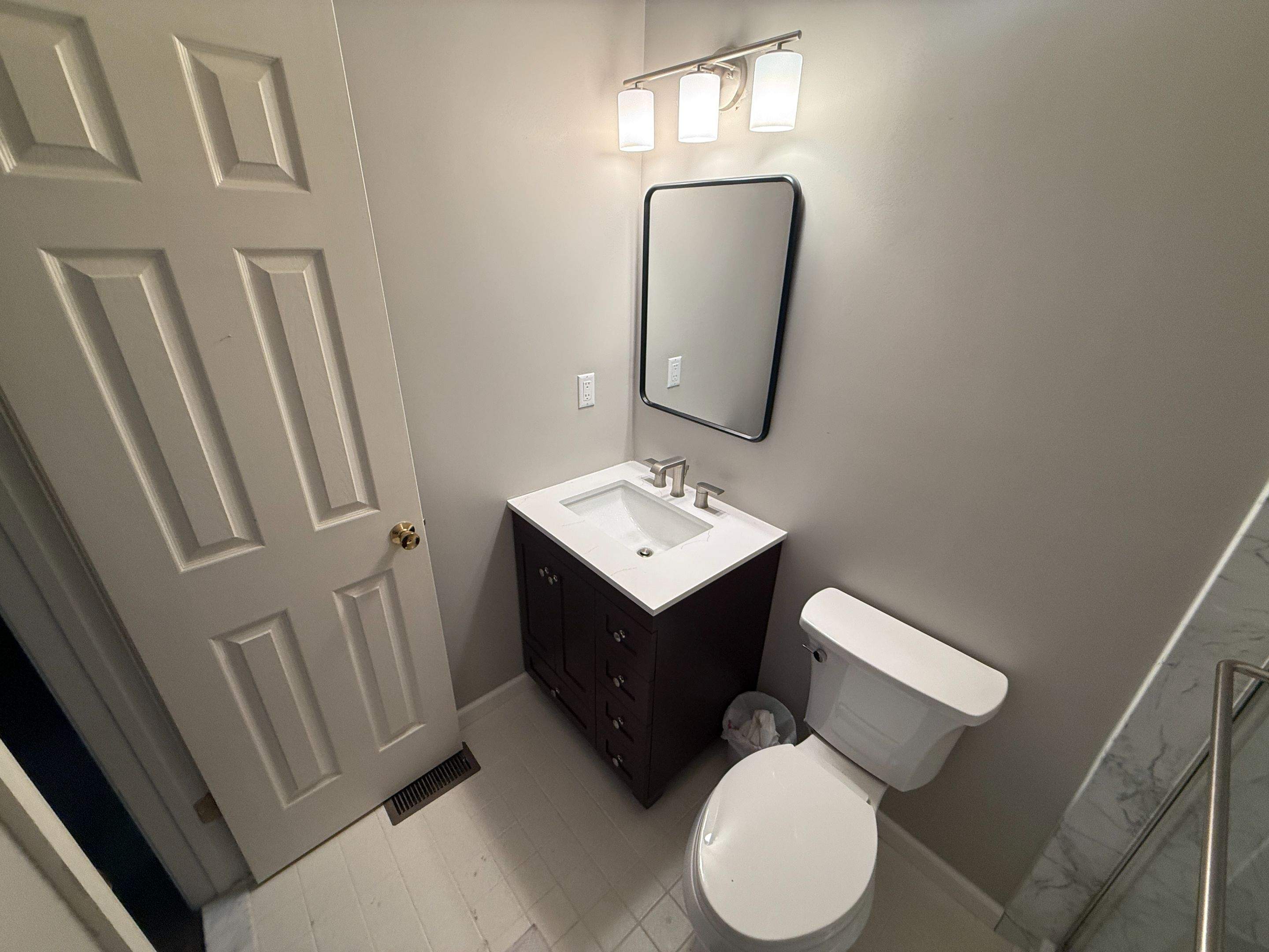 Shower Project in Doylestown, PA by Fix Core LLC