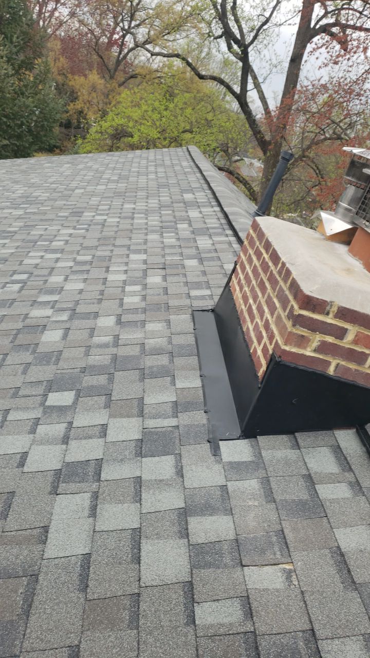 Arlington: CertainTeed Landmark Pro Designer Shingles in Max Def Georgetown Gray by RM Banning, Inc.