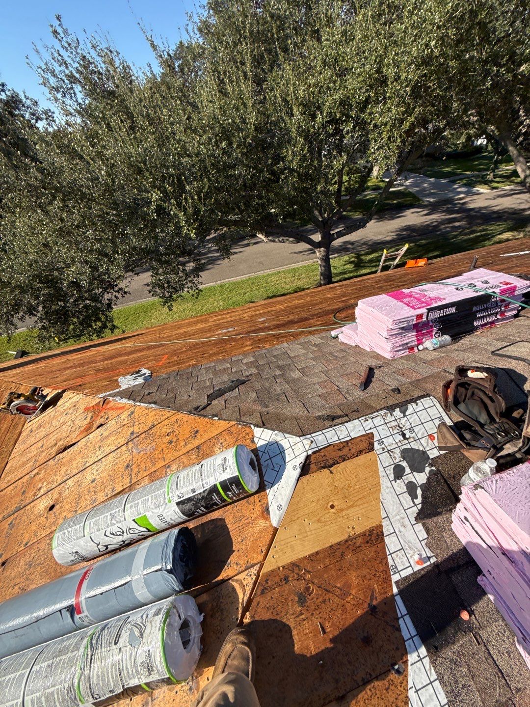 Project in St. Petersburg 33702 by Mitchell Roofing Company LLC
