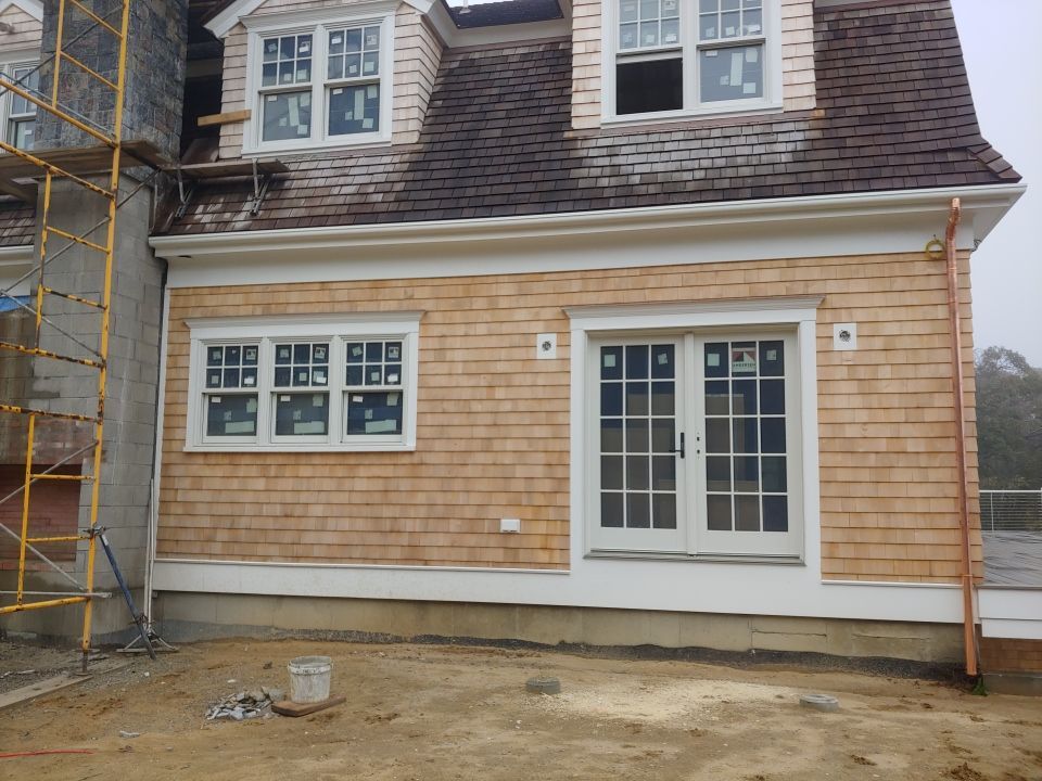 Chatham, MA Gutter Installation using 4x5 FiberGlass Gutter by Gutter Pro Enterprises