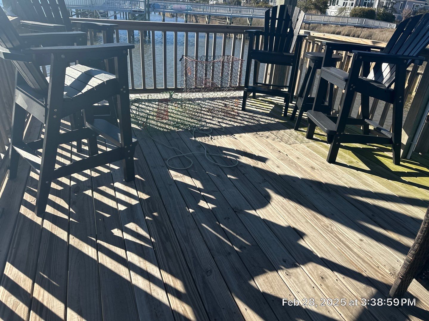 Dock using Wood Sealant by DuraSeal