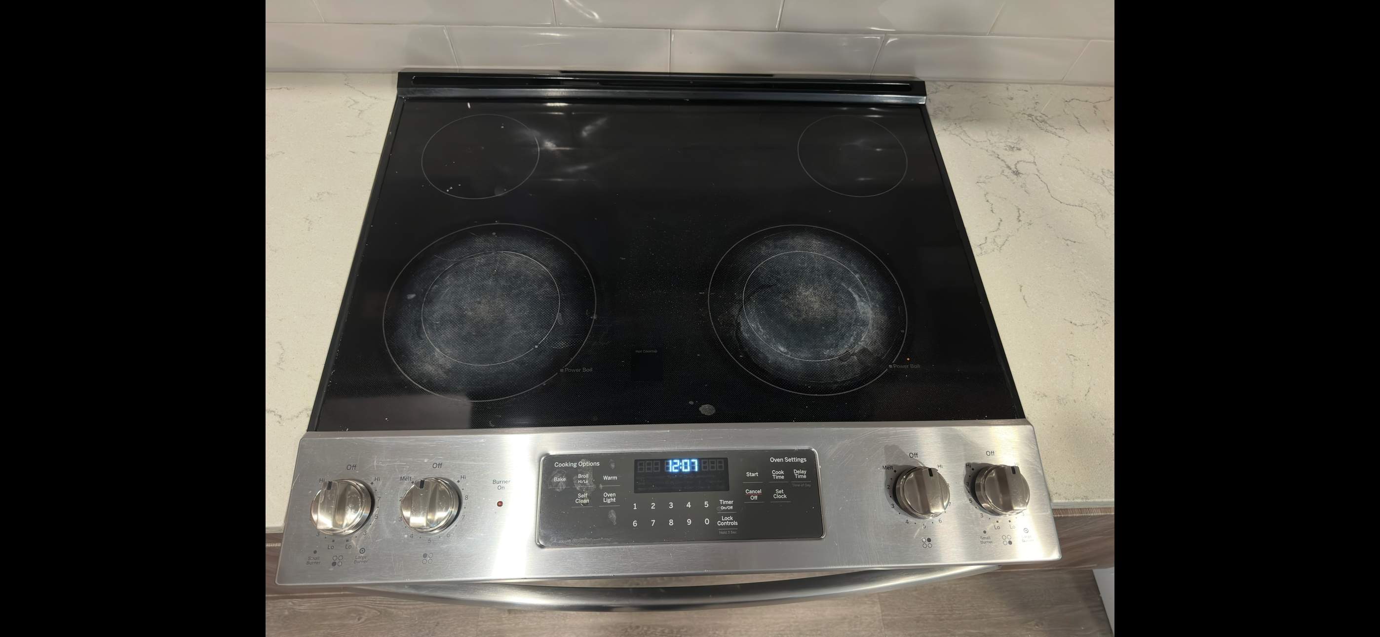 Glass Cooktop Restoration by Surface Experts - Cypress / North Katy