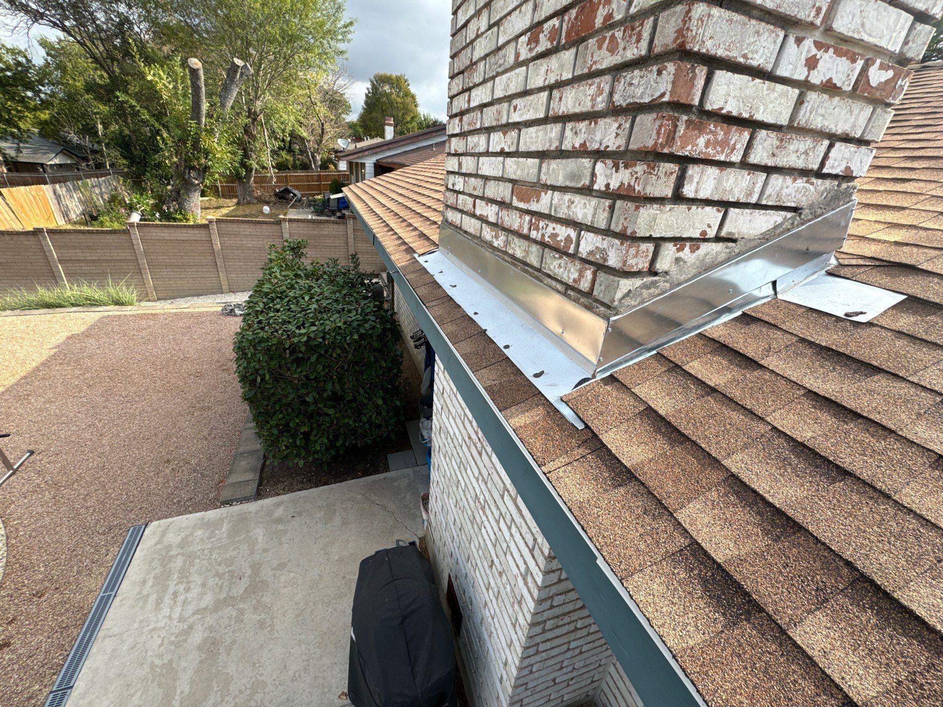 Chimney Leak Repair 78217 | Roof Repair | San Antonio Roofer by Rox Roofing