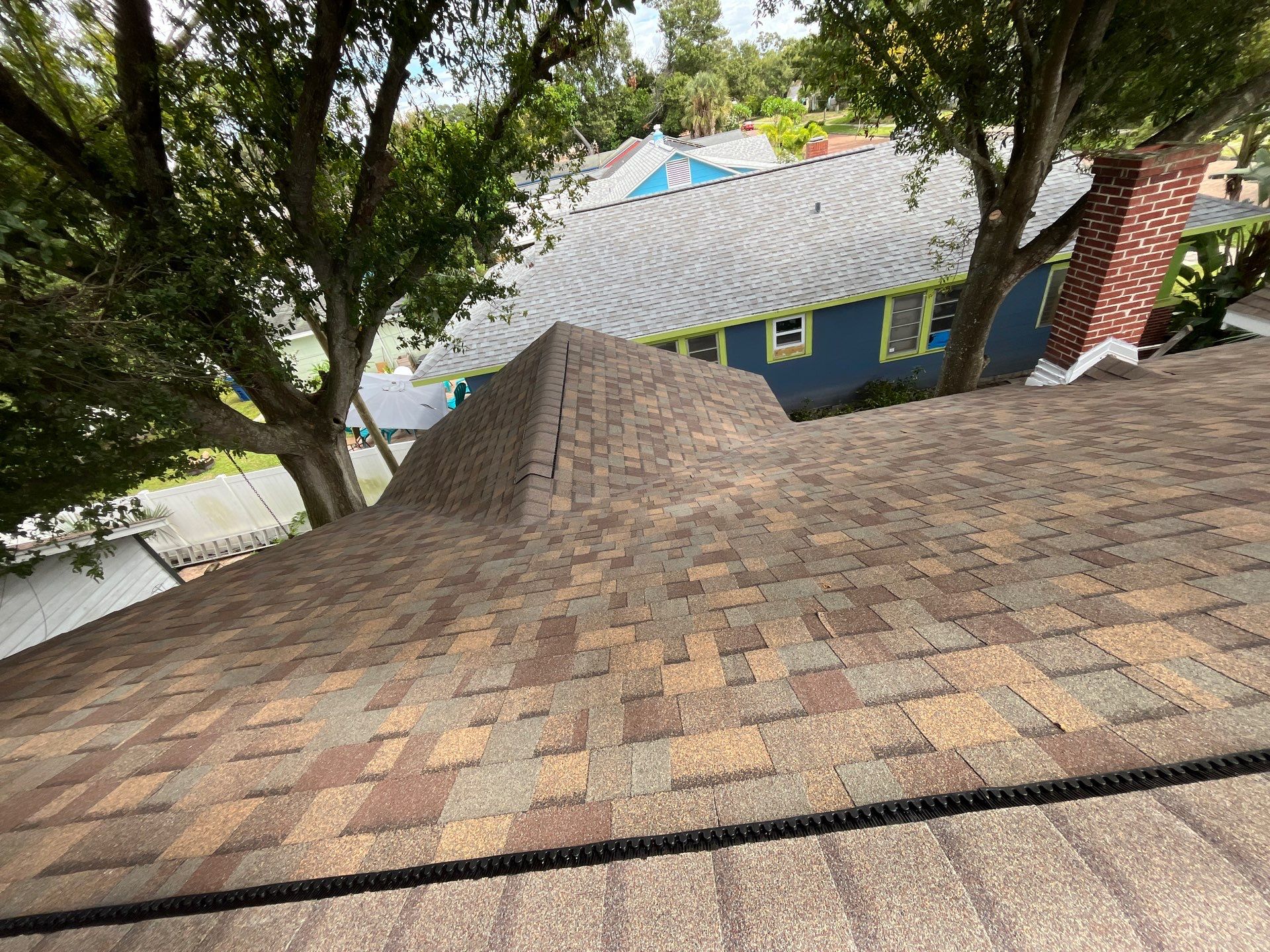 Project in St. Petersburg 33713 by Mitchell Roofing Company LLC 