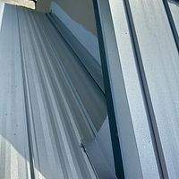 24ga 1" Nail-Strip Mill Finish by Total Roofing System The Metal Roof Experts