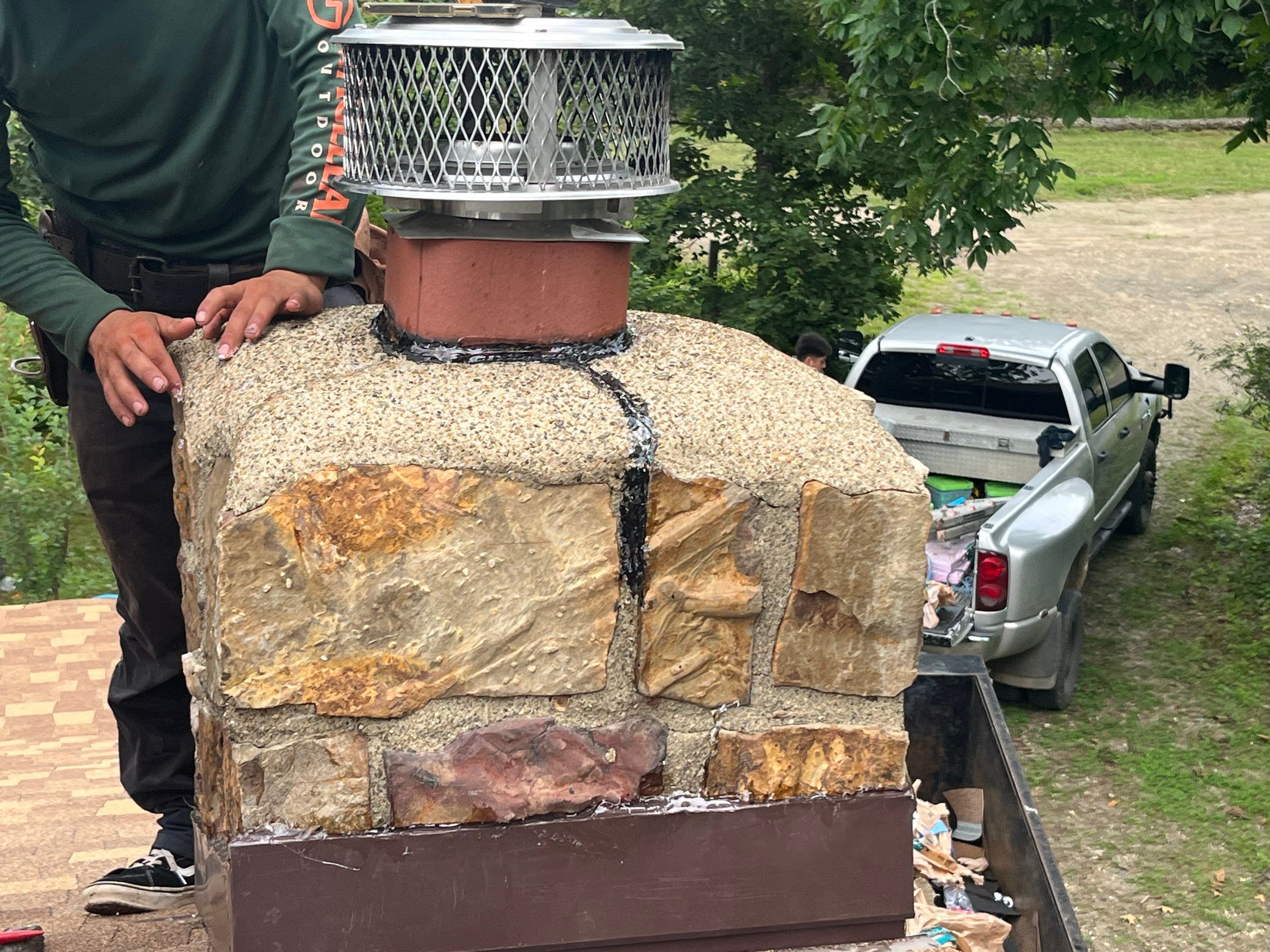 Storm Restoration Reroof: 25 Year 3-Tab Shingle by Hostetler Roofing