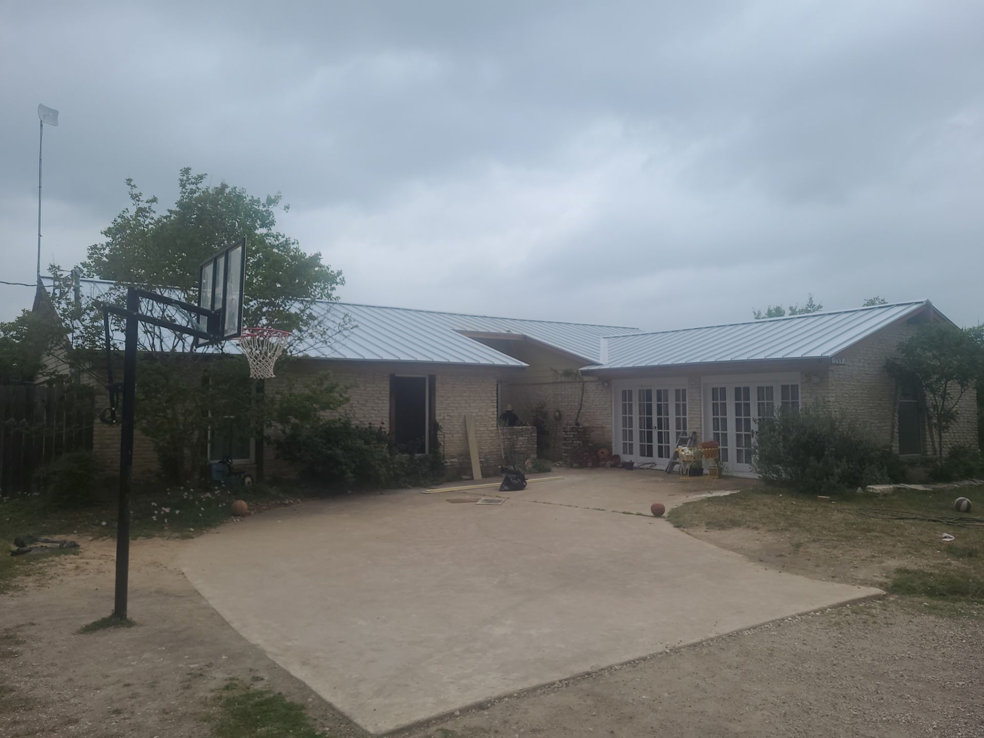 Galvalume Standing Seam offers a 45-year finish warranty! by Oakwood Roofing and Construction, LLC