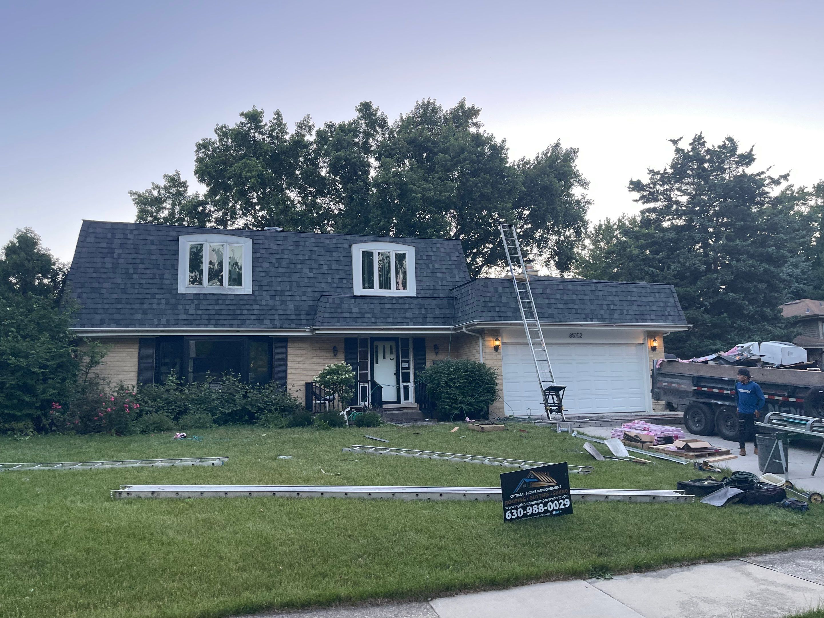 Roofing with Owens Corning by Optimal Home Improvement 