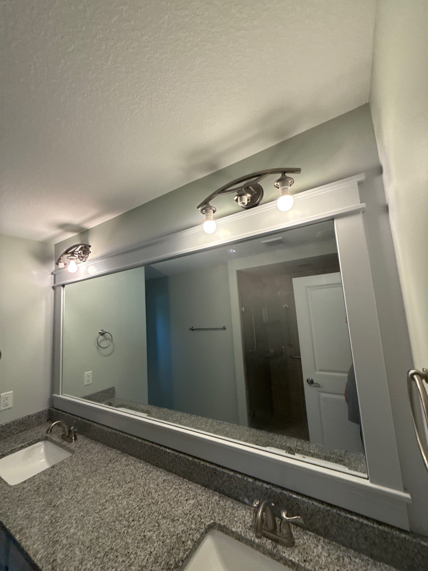 Residential Interior Repaint Color Change on Walls and Cabinets by Midwest Paint LLC