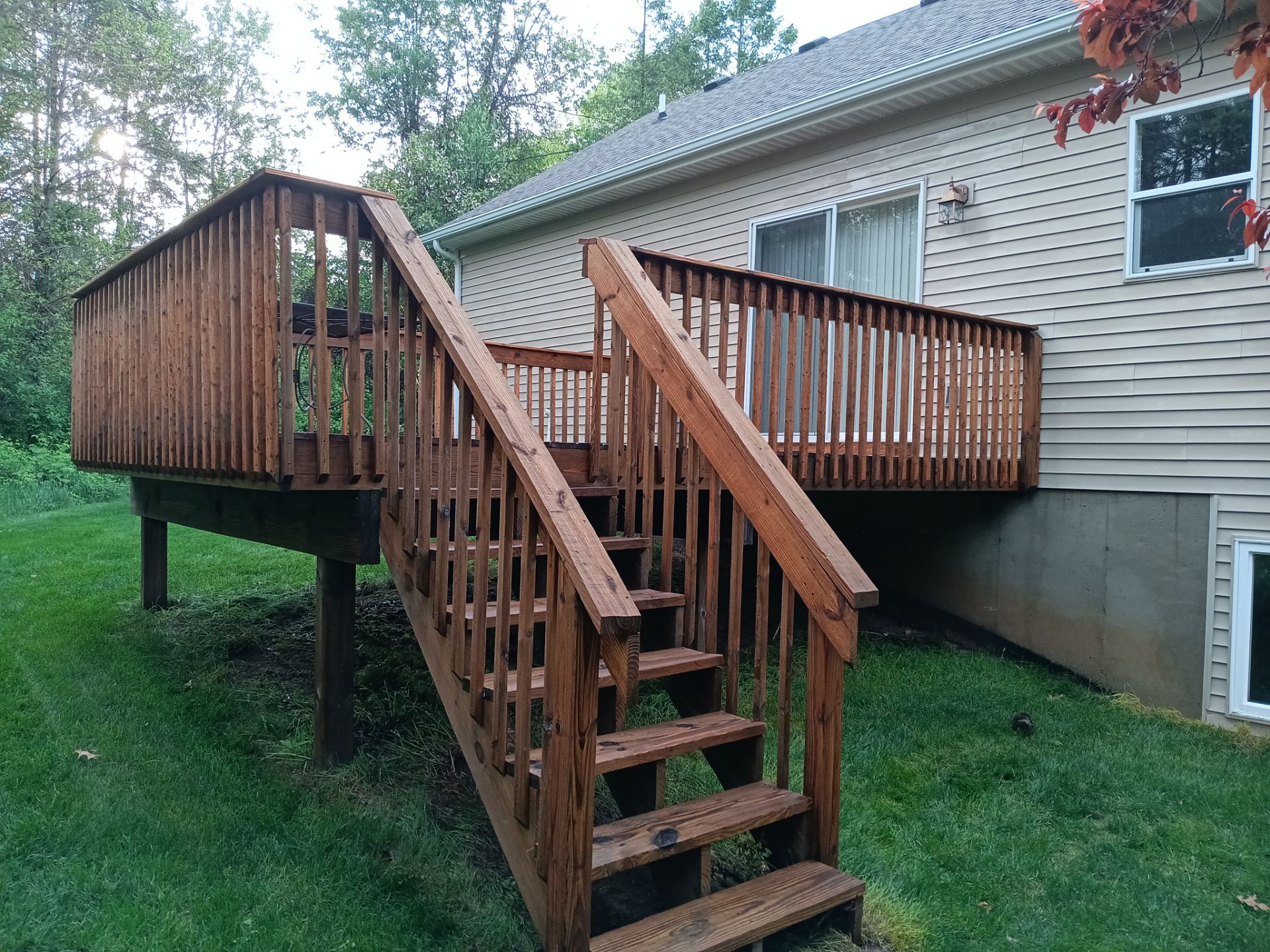 Exterior trim caulking, prime and paint. by Gordon Painting