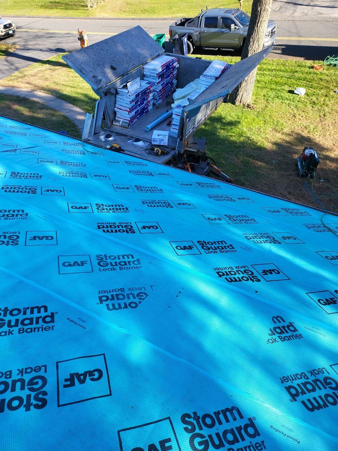 Residential Roofing Installation using GAF Timberline  by A Plus Exterior