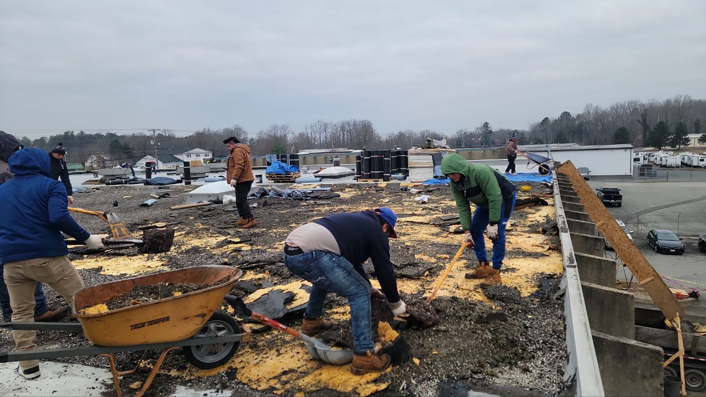 Project in Mechanicsville by ExteriorPros