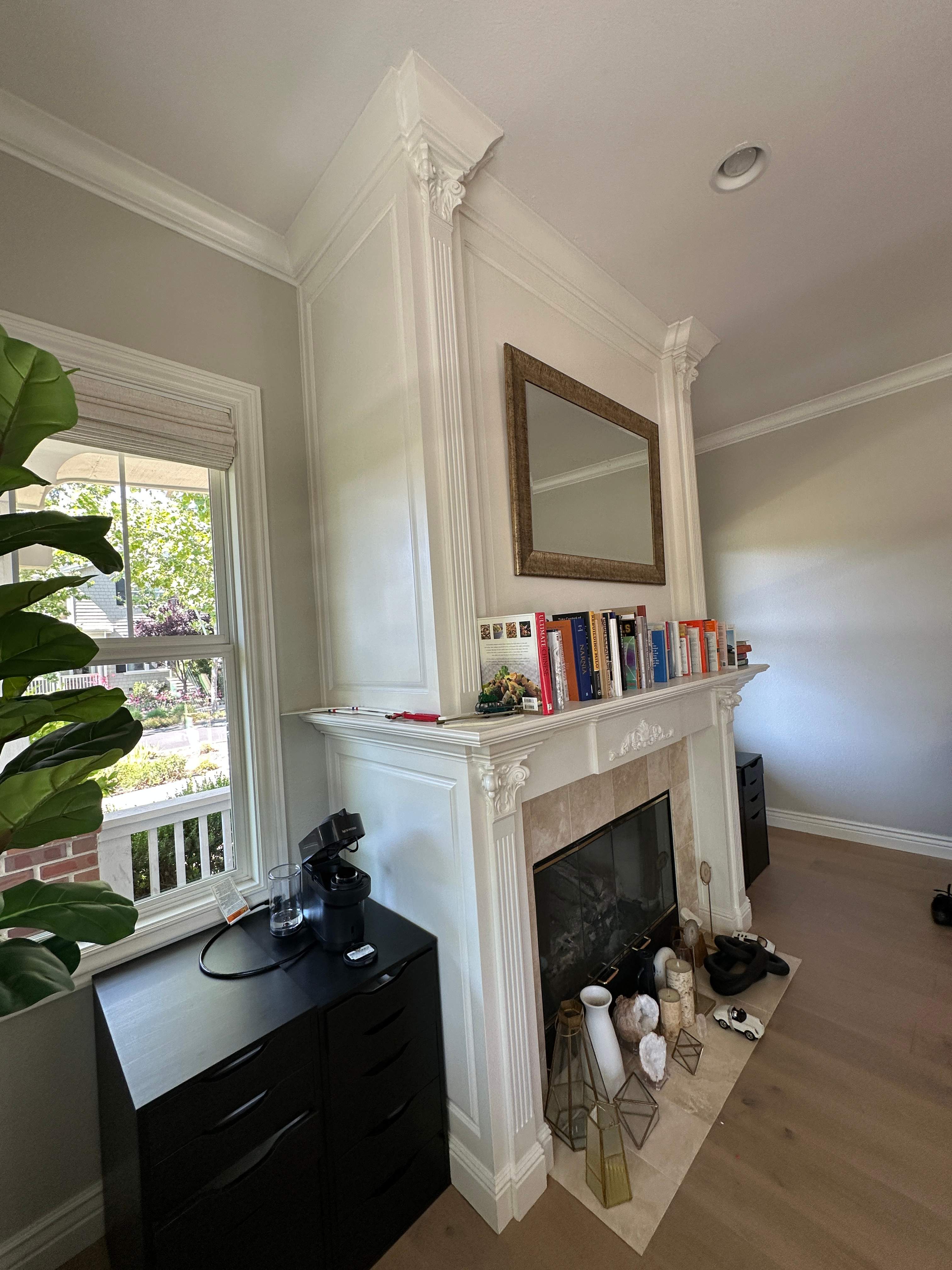 Venetian plaster & Custom Refinishing  by Herrera’s Bay Area Painting inc.