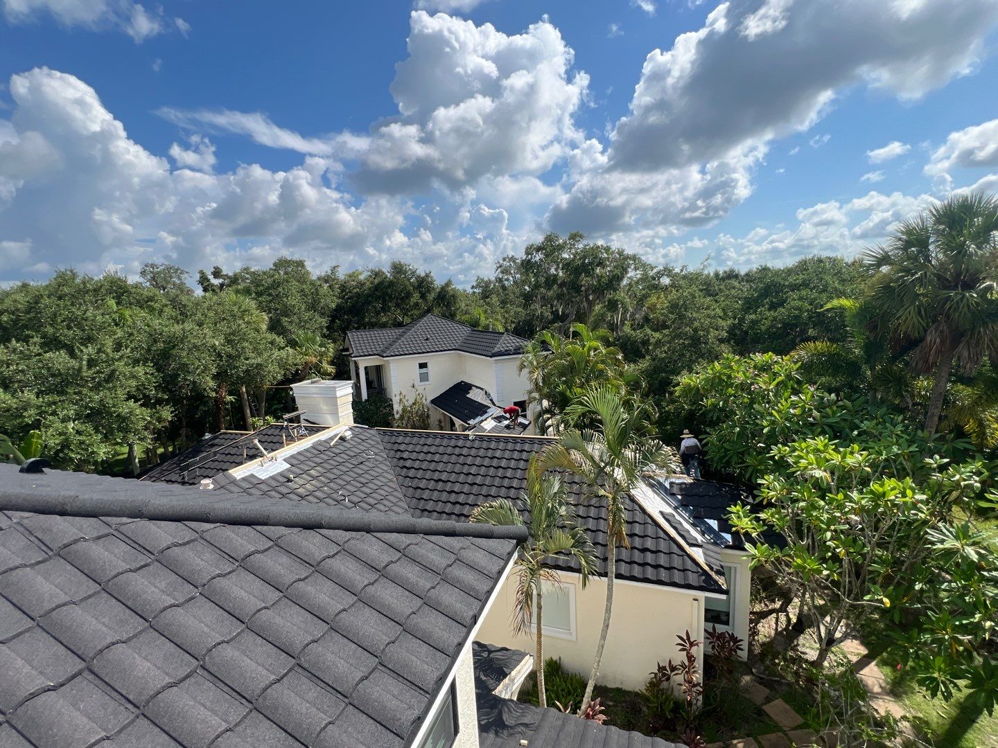 Residential Roofing Installation using Westlake (Boral) Stone Coated Steel by Four Peaks Roofing