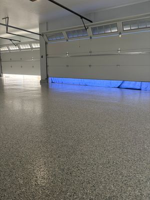Tidal Wave Garage Coating in Bremen!