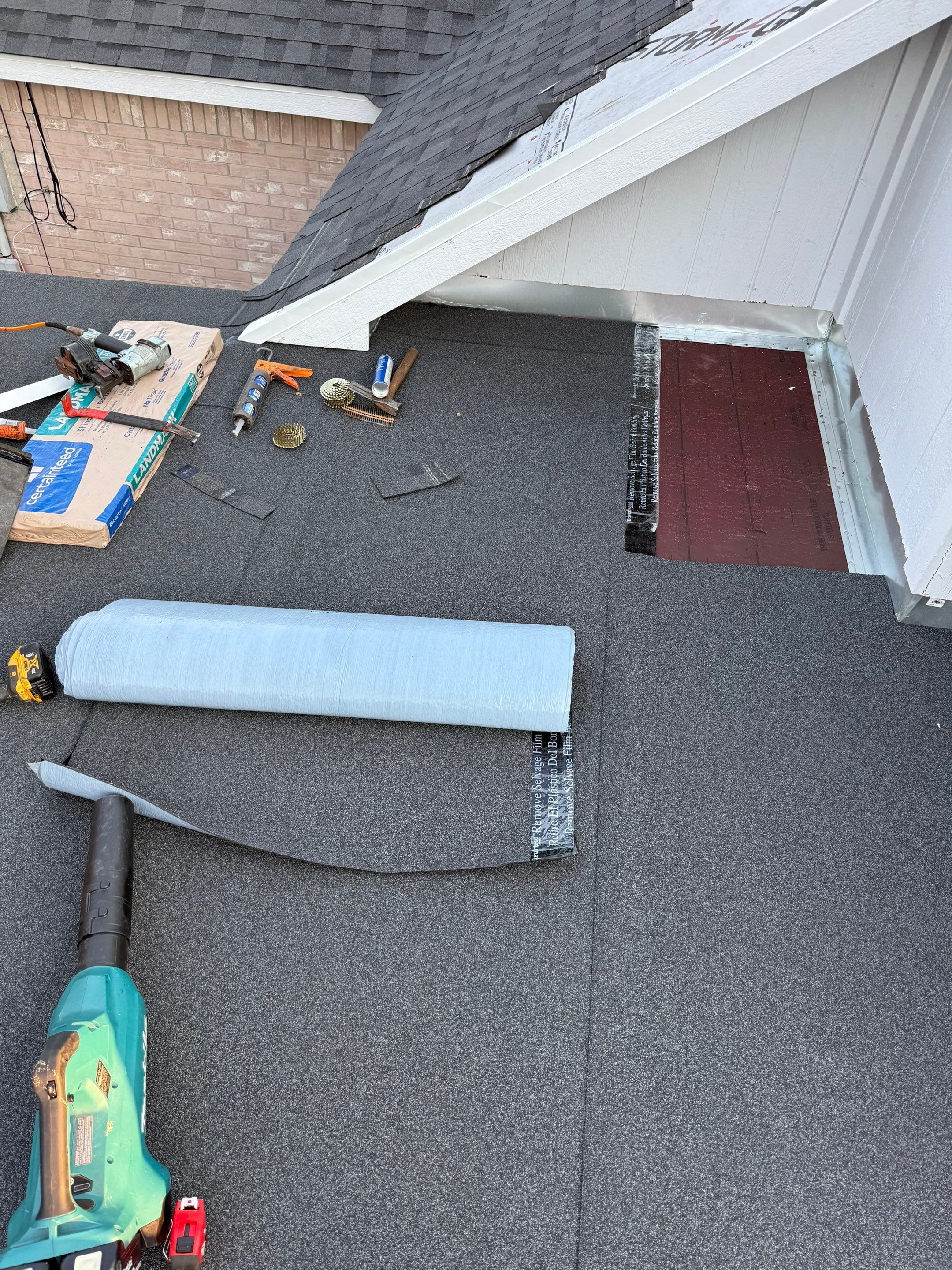 Project in McKinney by Rhino Roofing and General Contracting, LLC