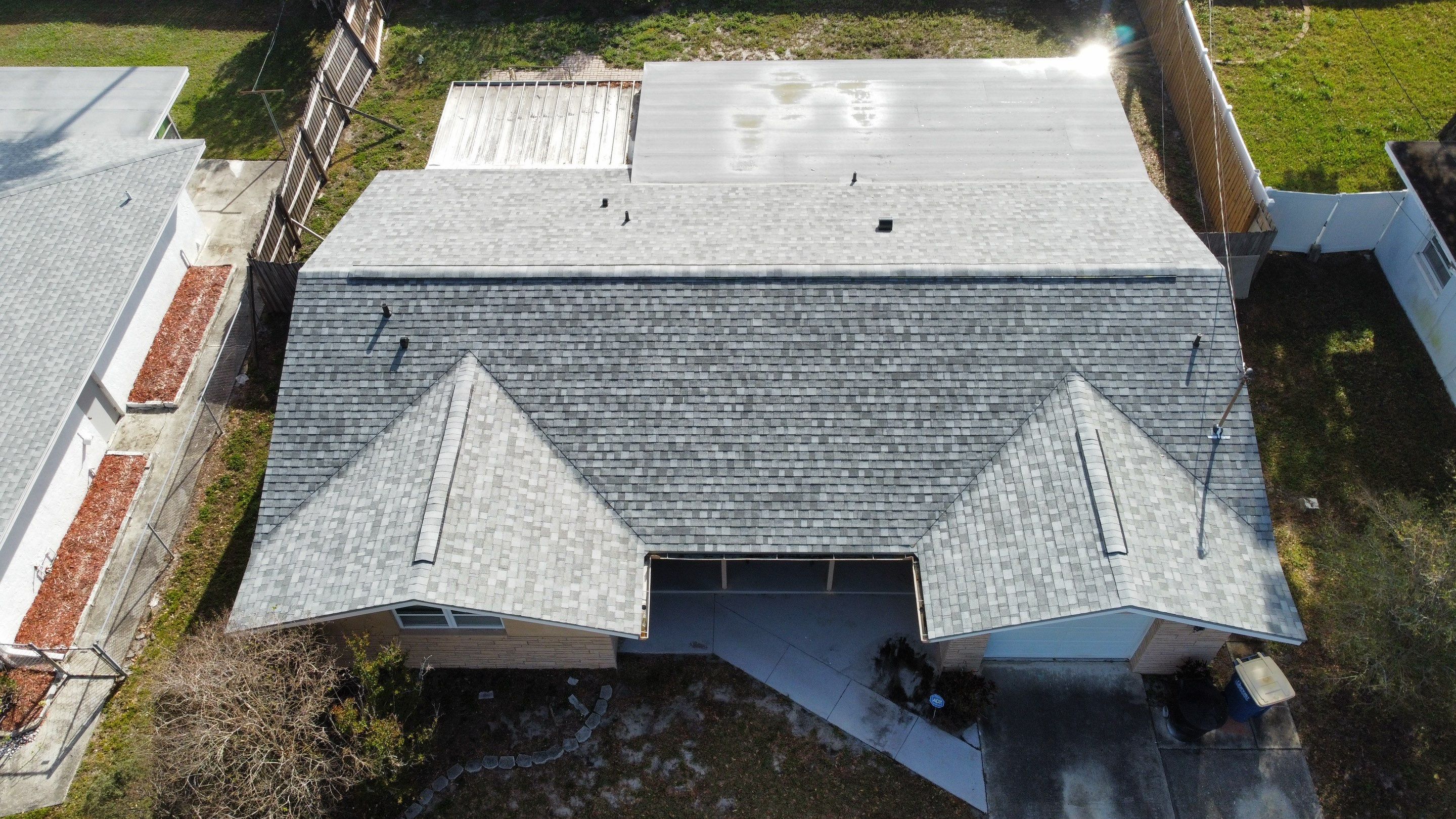 Roof replacement in Clearwater FL, by Steadfast Roofing 