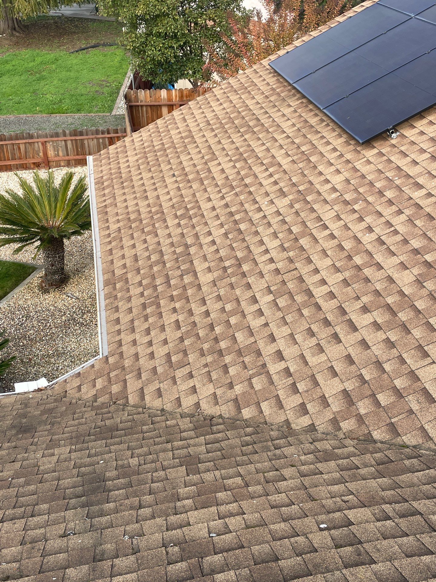 Roof Rejuvenation using Roof Maxx Treatment by Roof Maxx of Folsom