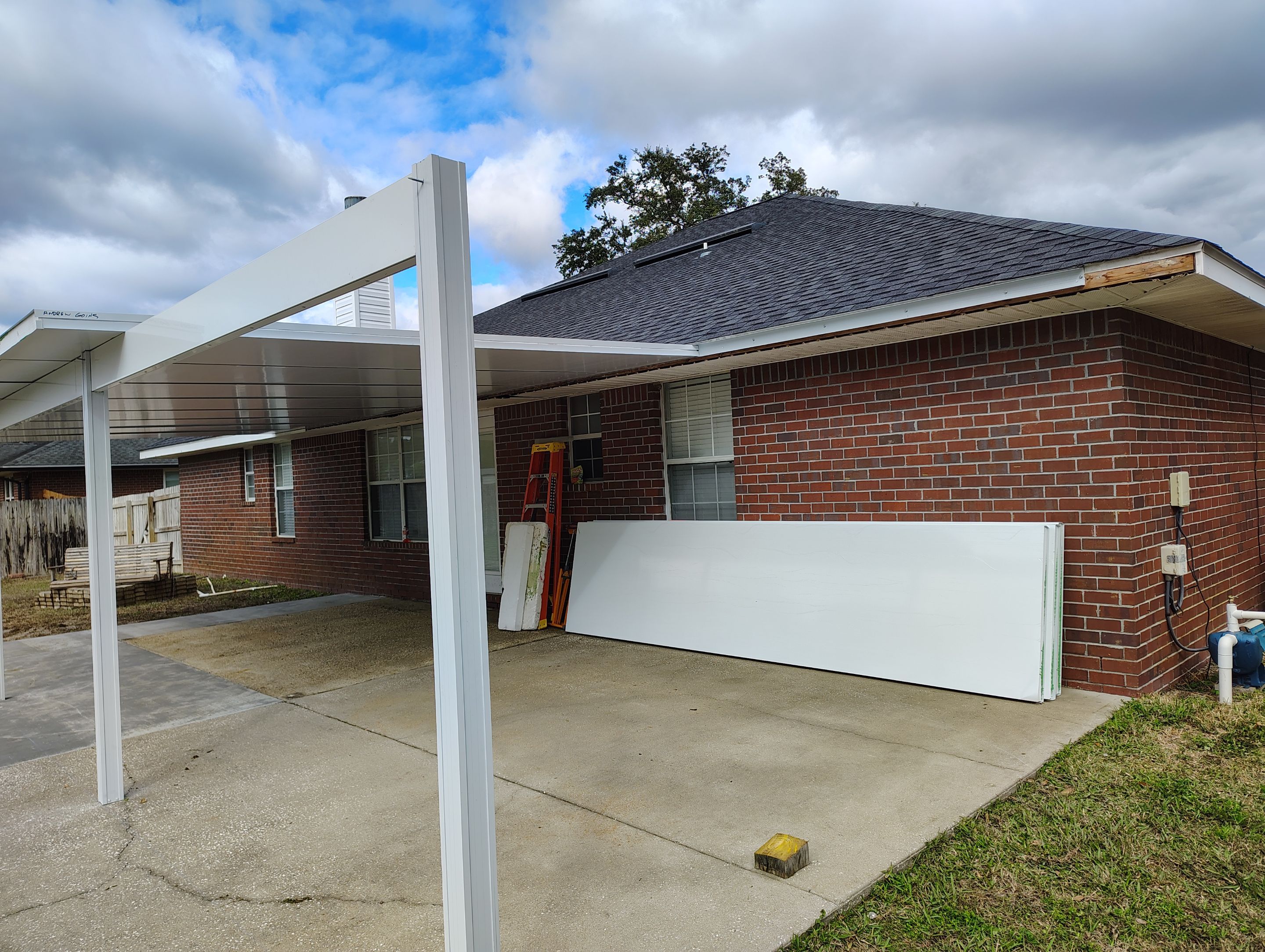 Patio Cover in Navarre by Titan Sunrooms