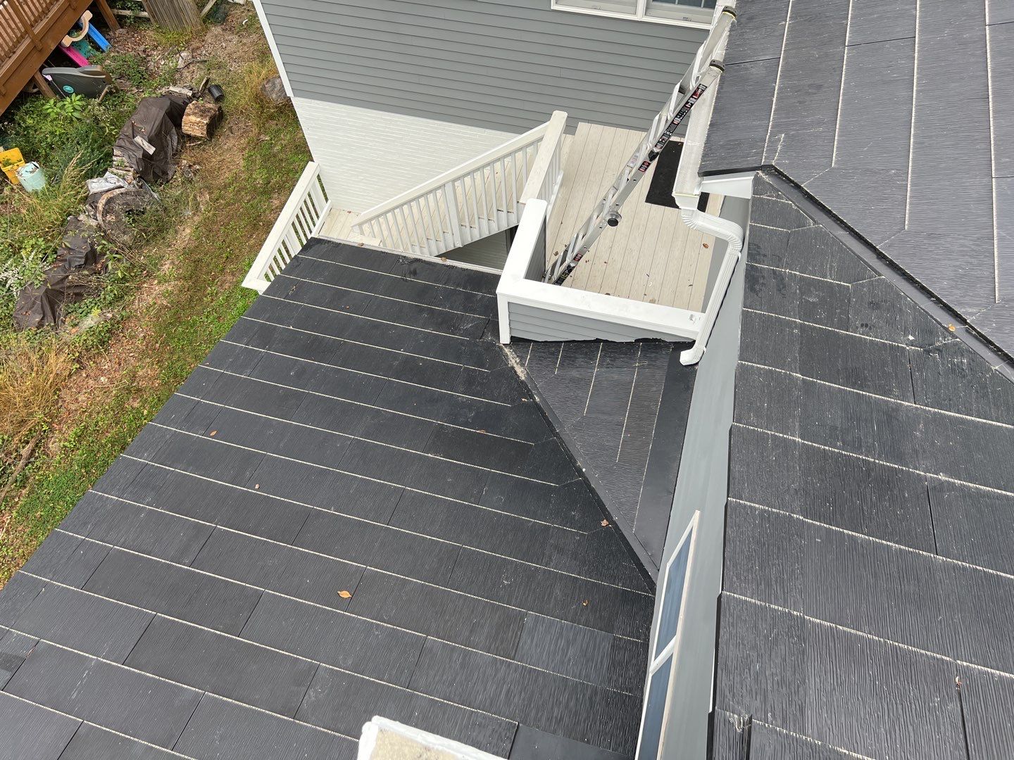 Tesla Solar Roof Replacement using Tesla Solar Roof V3 Tiles by American Home Contractors