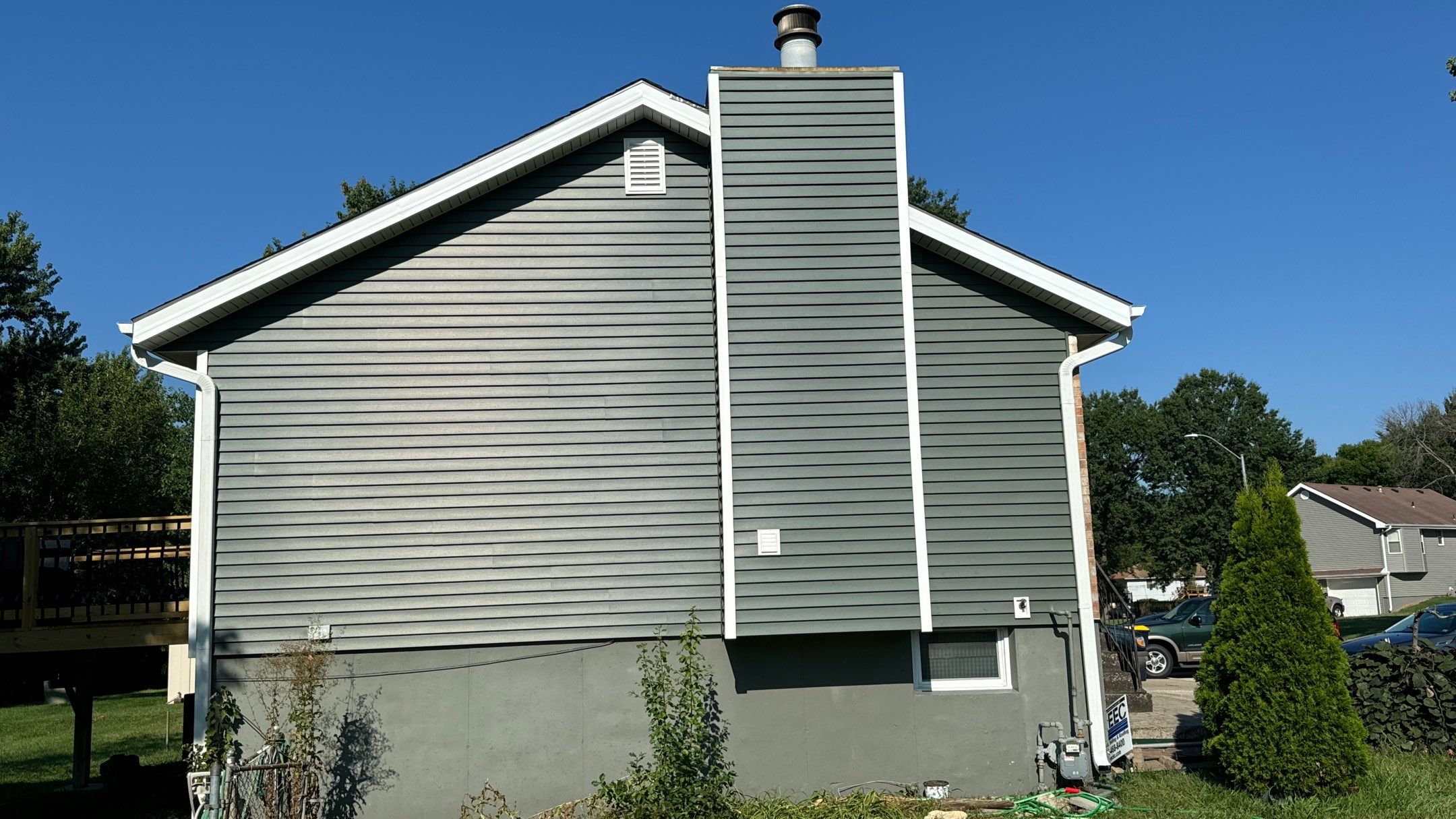 Feeling Green With Excitement! by EEC Windows, Siding & Roofing