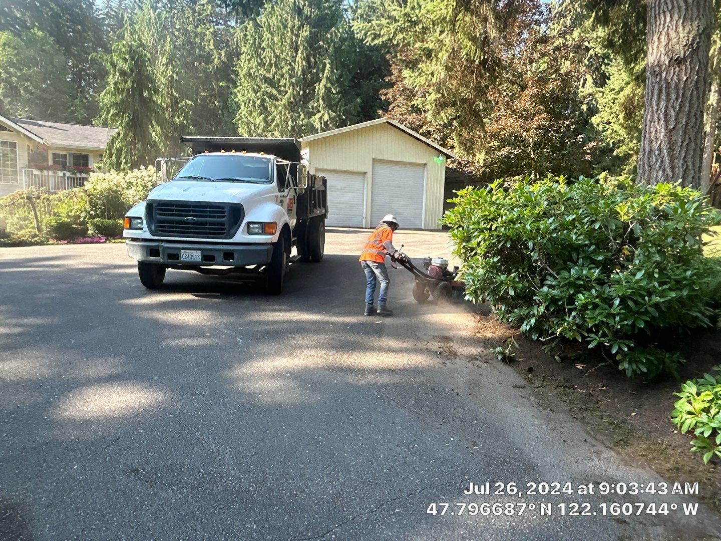 Craig | Asphalt Patch Repair   by Jireh Asphalt & Concrete Inc 