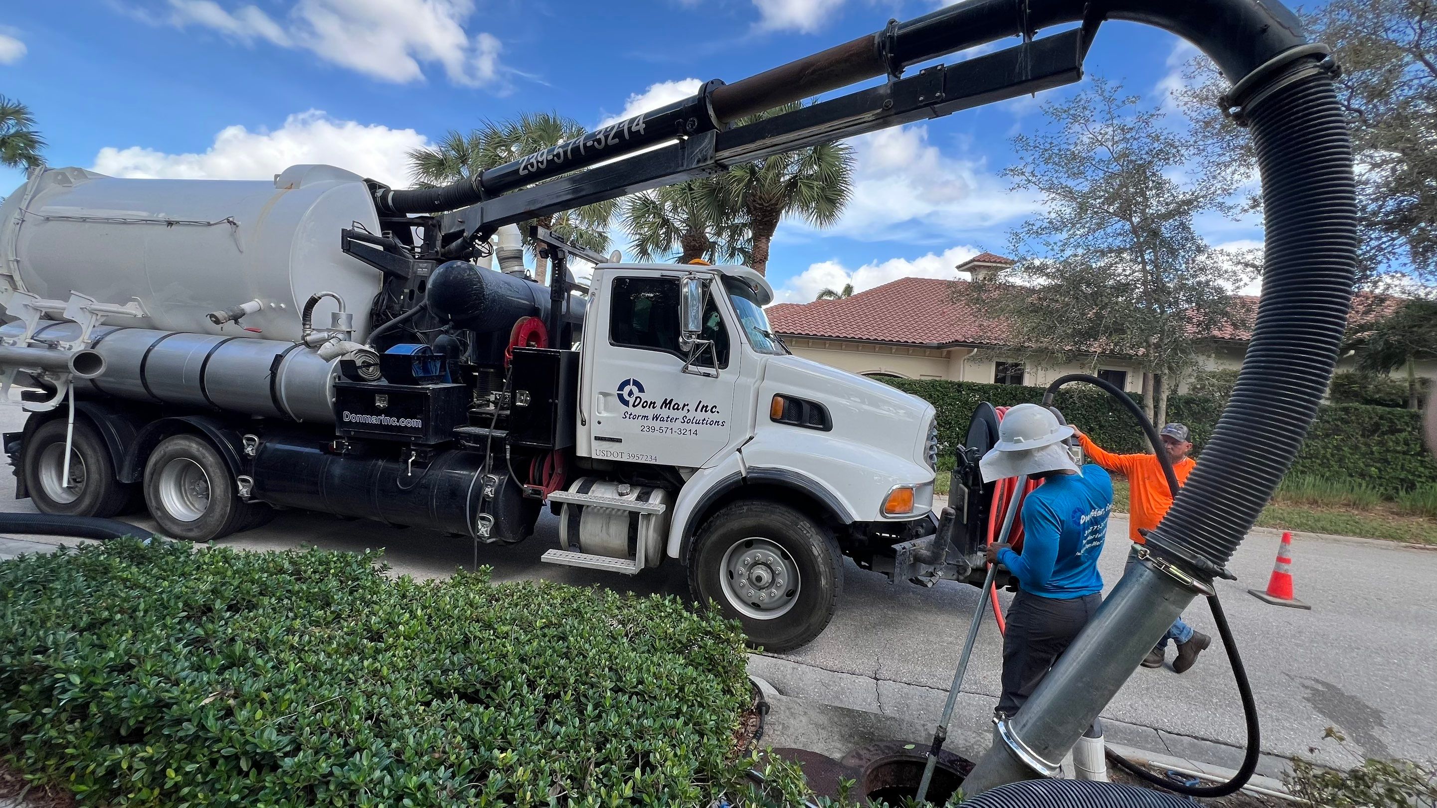 Naples Community Stormwater System Maintenance by Don Mar, Inc. Storm Water Solutions