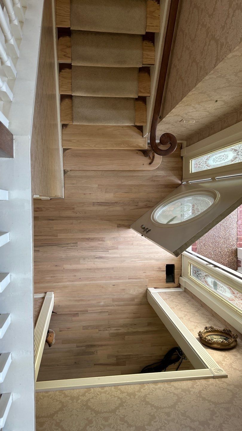 Natural refinish by Footprints Floors of Nashville