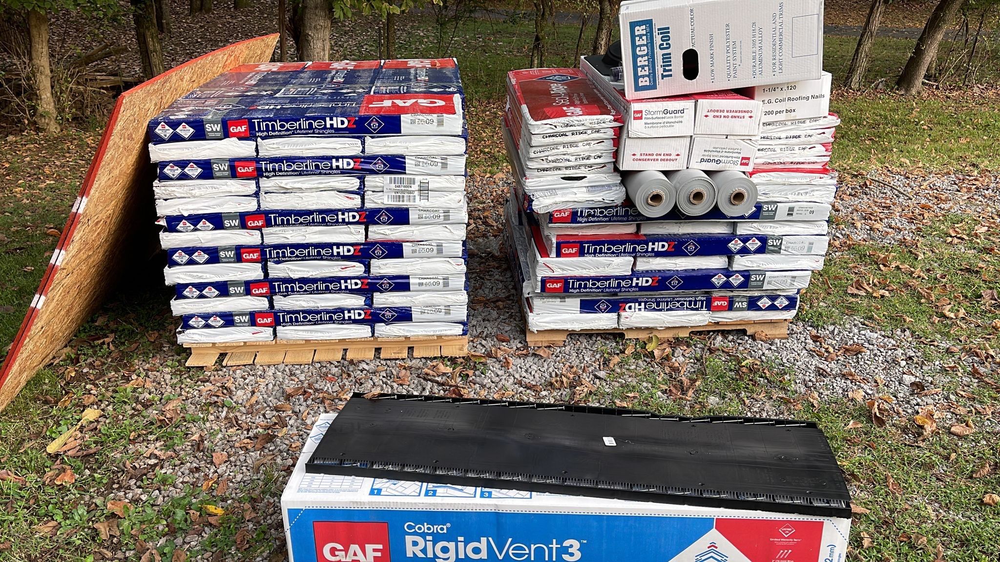 Residential Roofing Installation using GAF HDZ Roofing System  by Undersun Roofing 