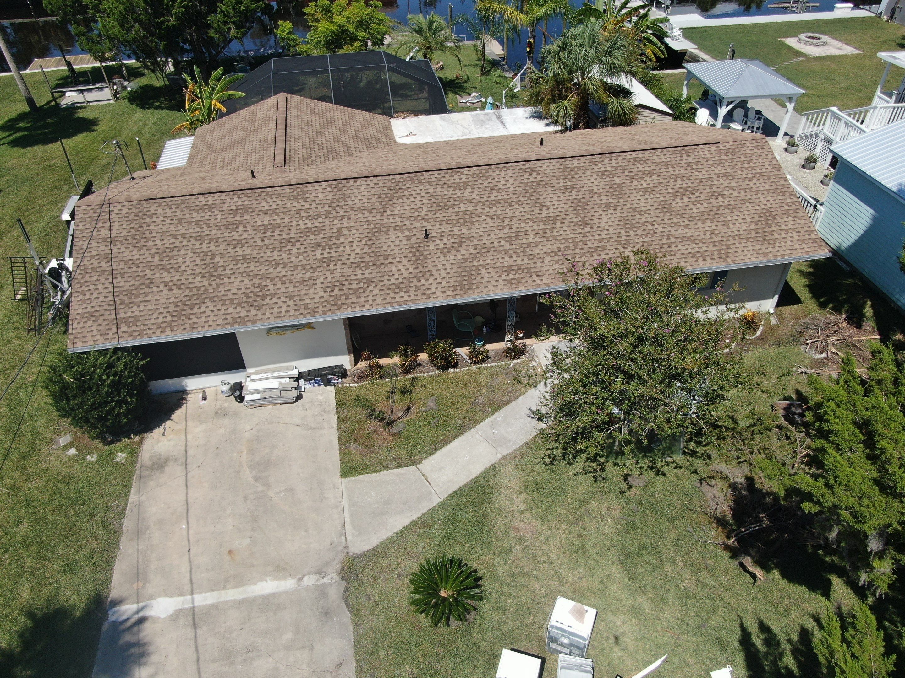 Water Damage Claim in Crystal River by FLAPA & KeyStone