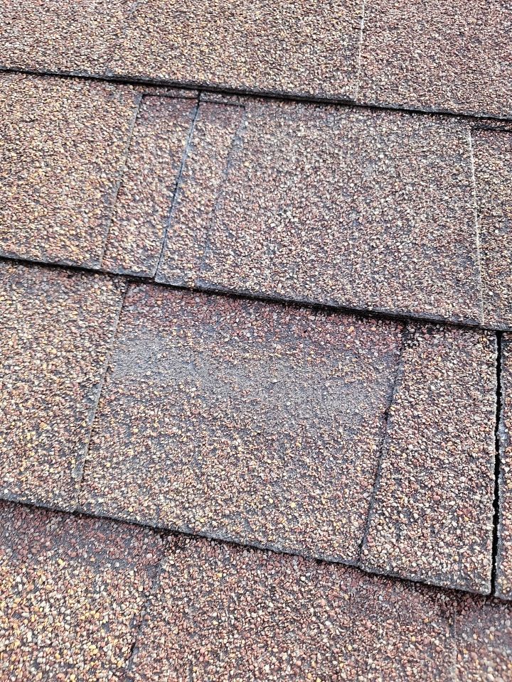 Brand: Atlas Pinnacle Color: Pristine Scotchguard Hickory Drip: Royal Brown by Eagle Eye Roofing