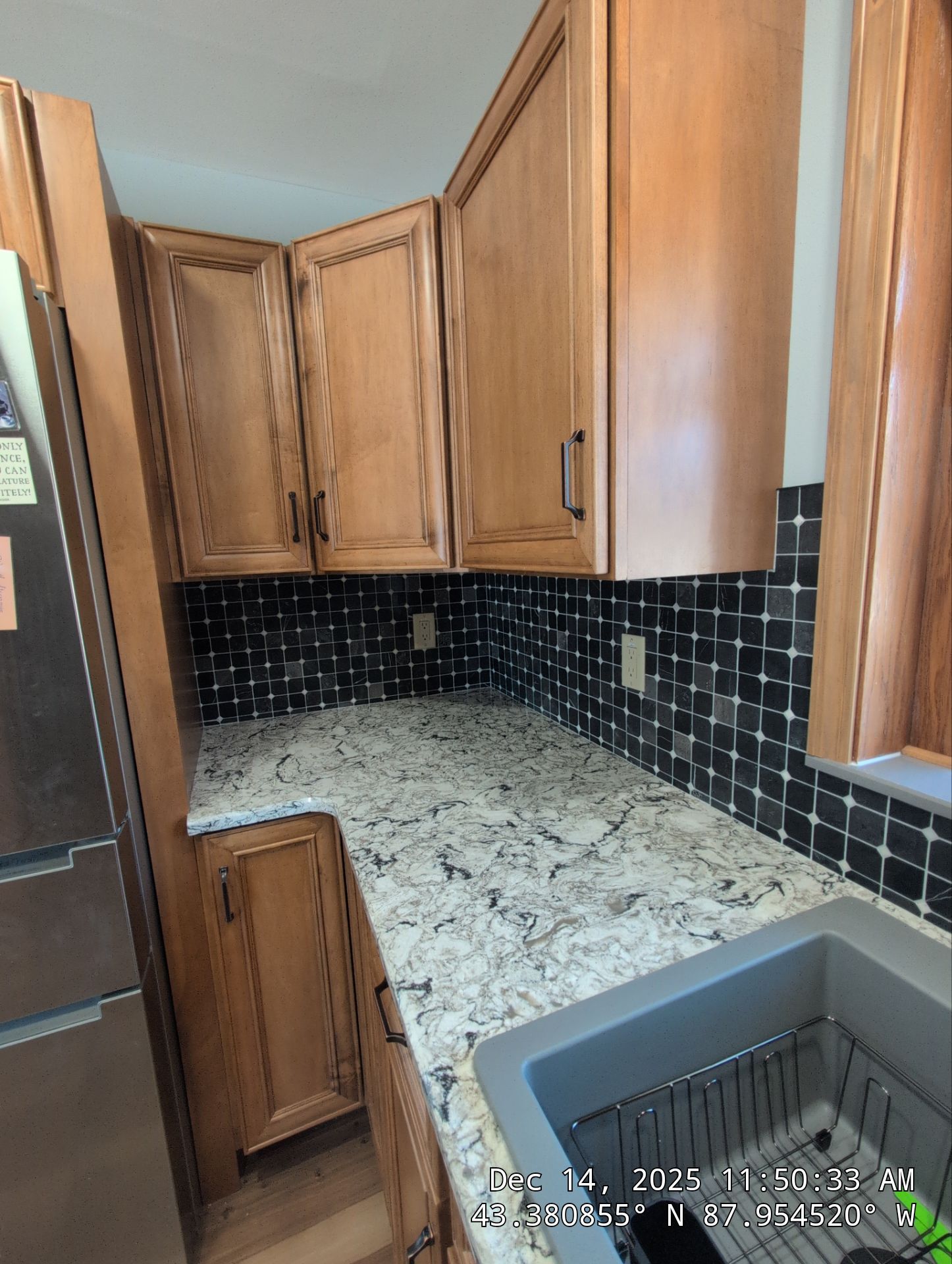 Tile Backsplash by Agility Handyman Service LLC