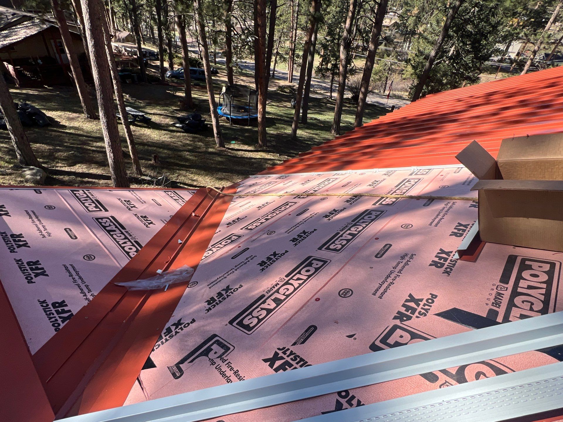 Residential Roofing Installation using Standing Seam Metal by Blue Peaks Roofing LLC 