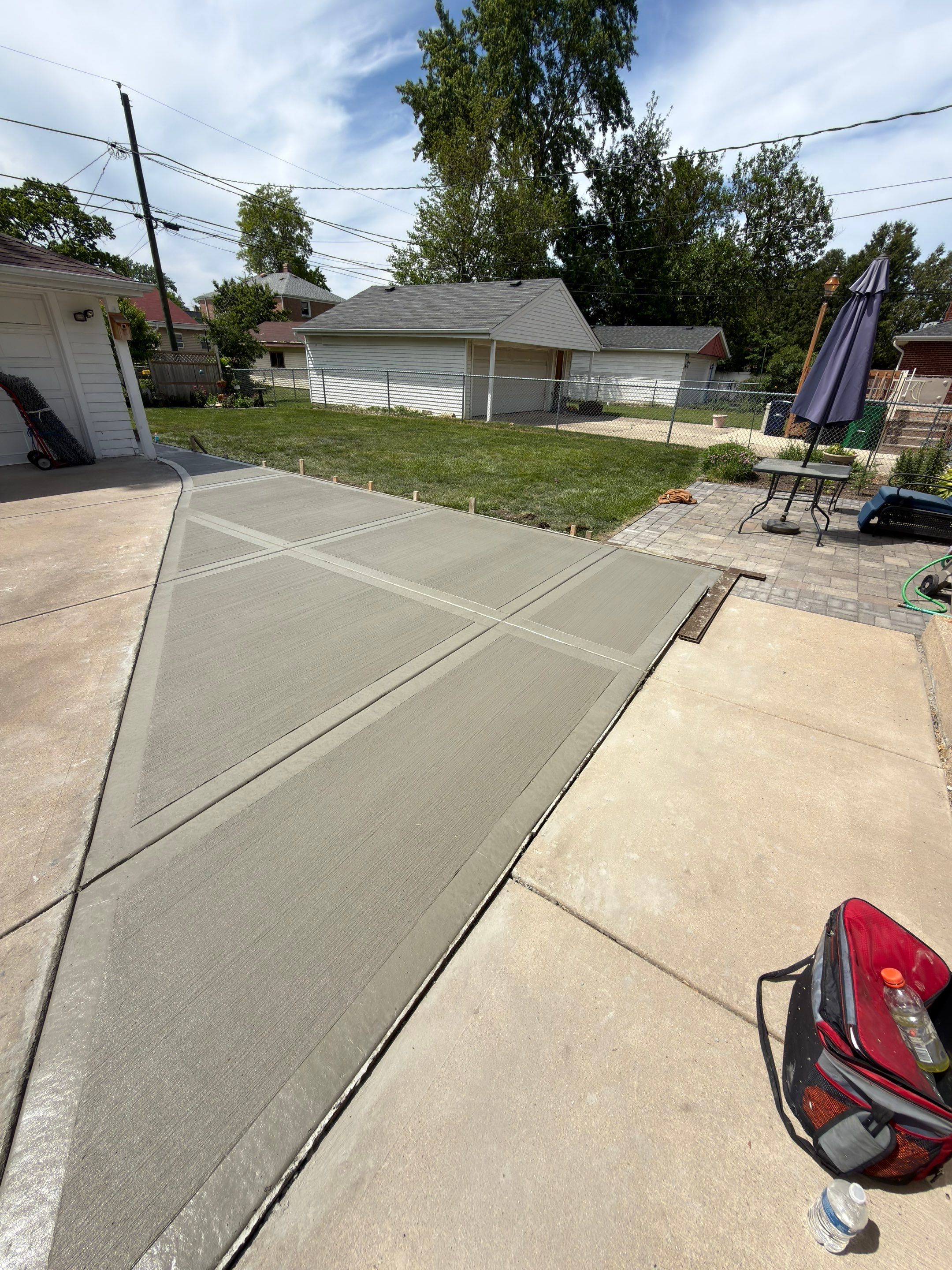 Driveway Expansion & Property Upgrade by PaveRight Concrete&Asphalt LLC