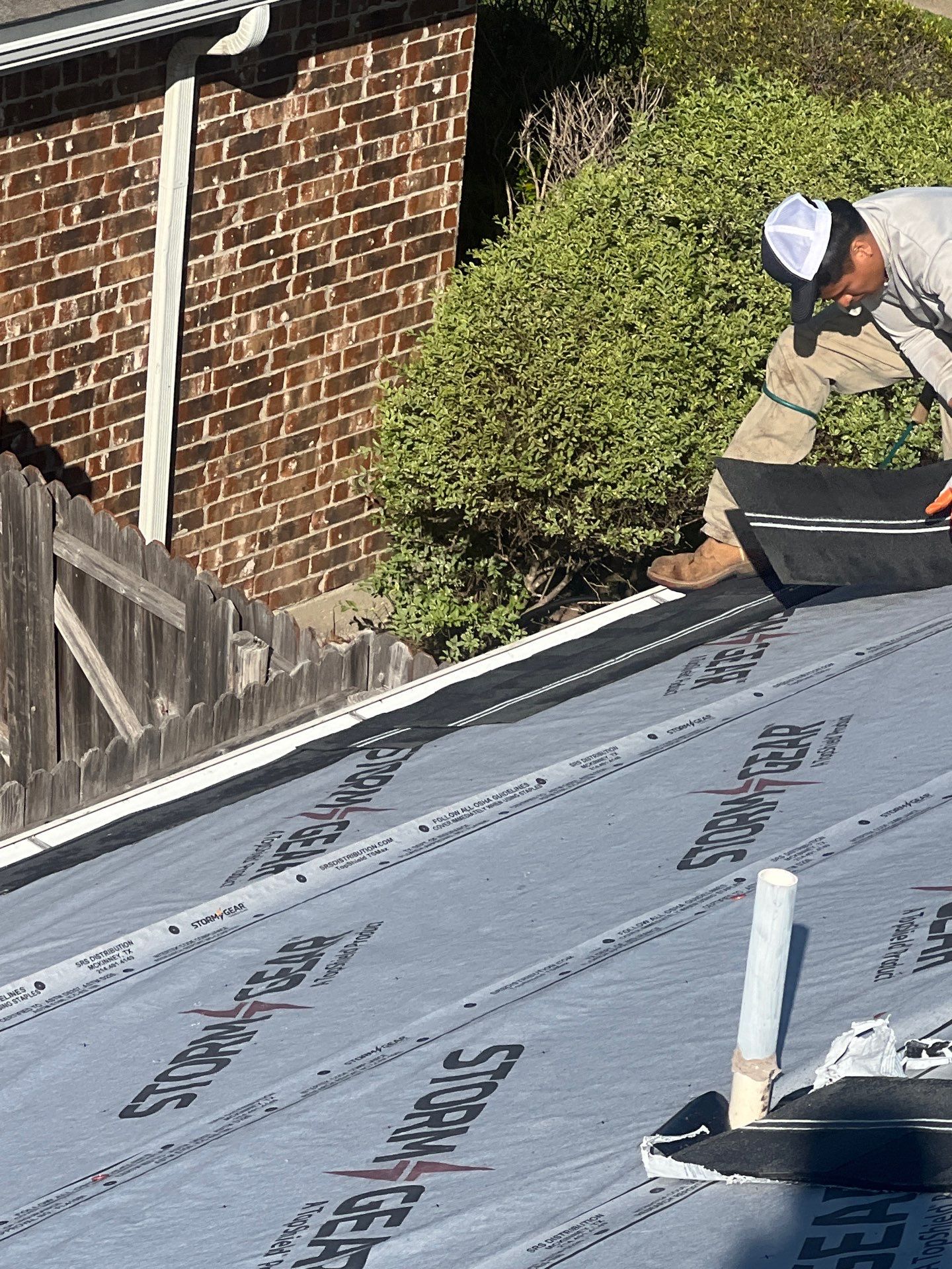 Project in Heartland by Rhino Roofing and General Contracting, LLC
