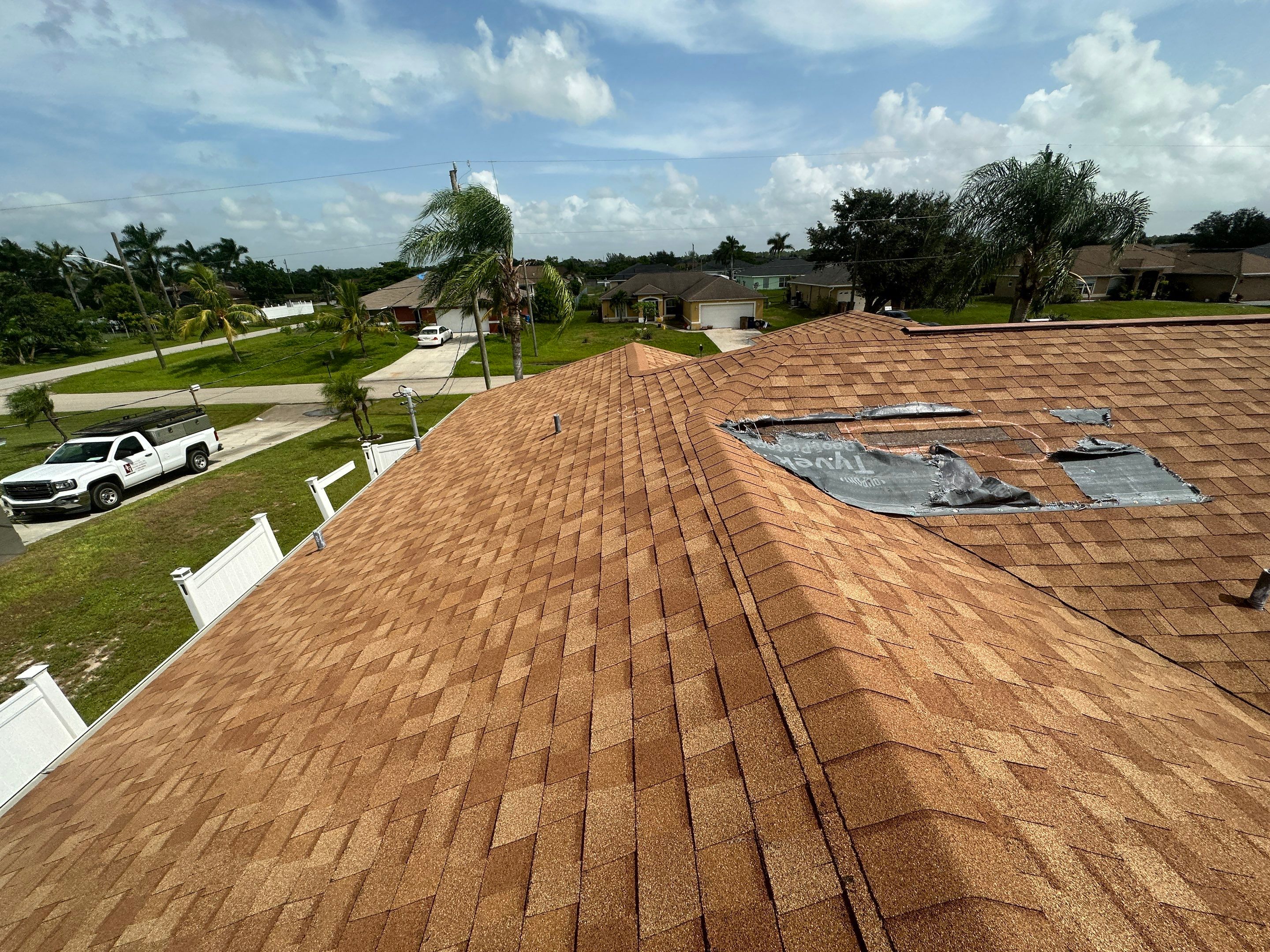 Roof Damage Claim in Lehigh Acres by FLAPA & KeyStone