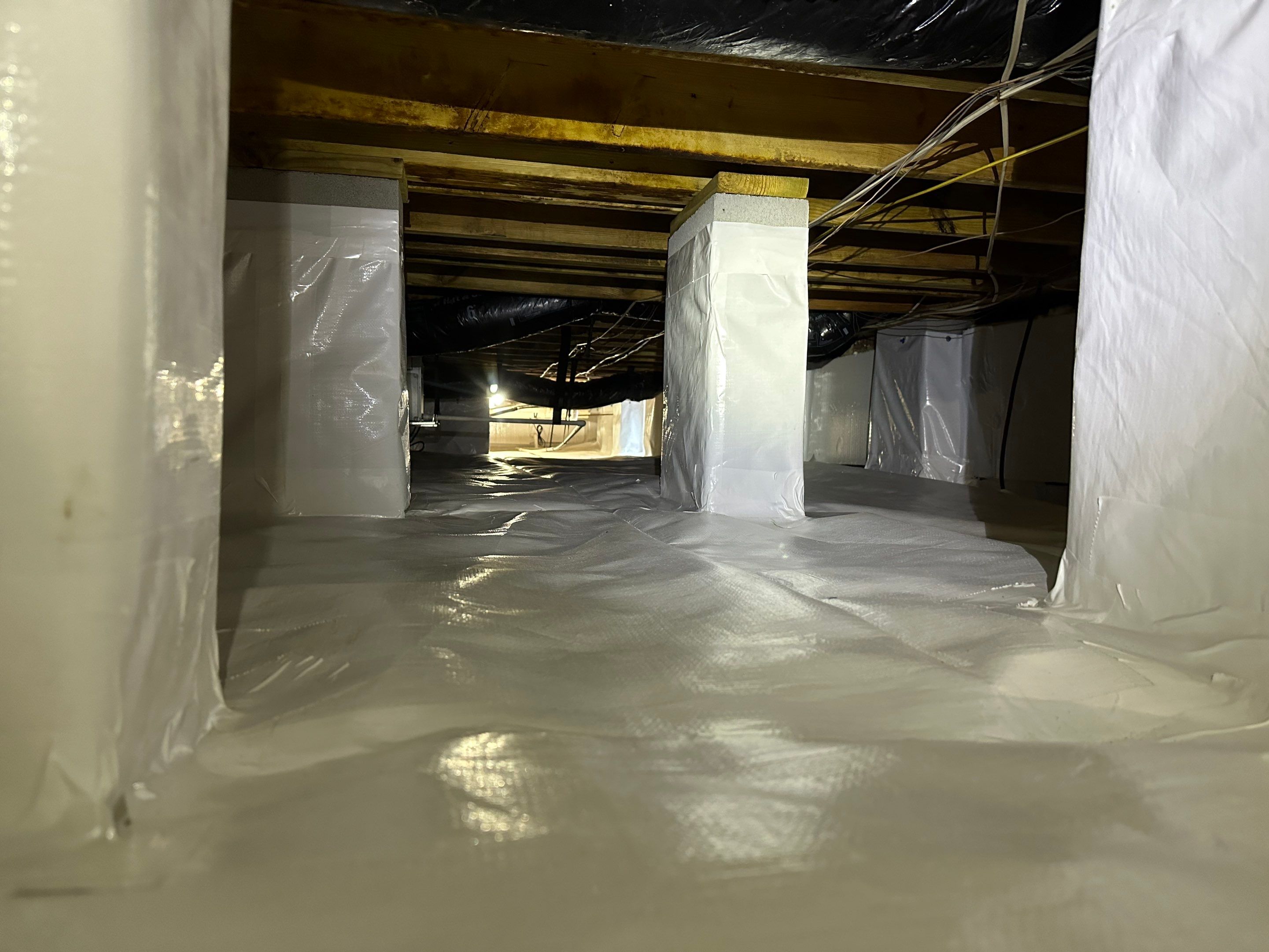 Structural Repairs and Premium Encapsulation by Impact Crawlspace