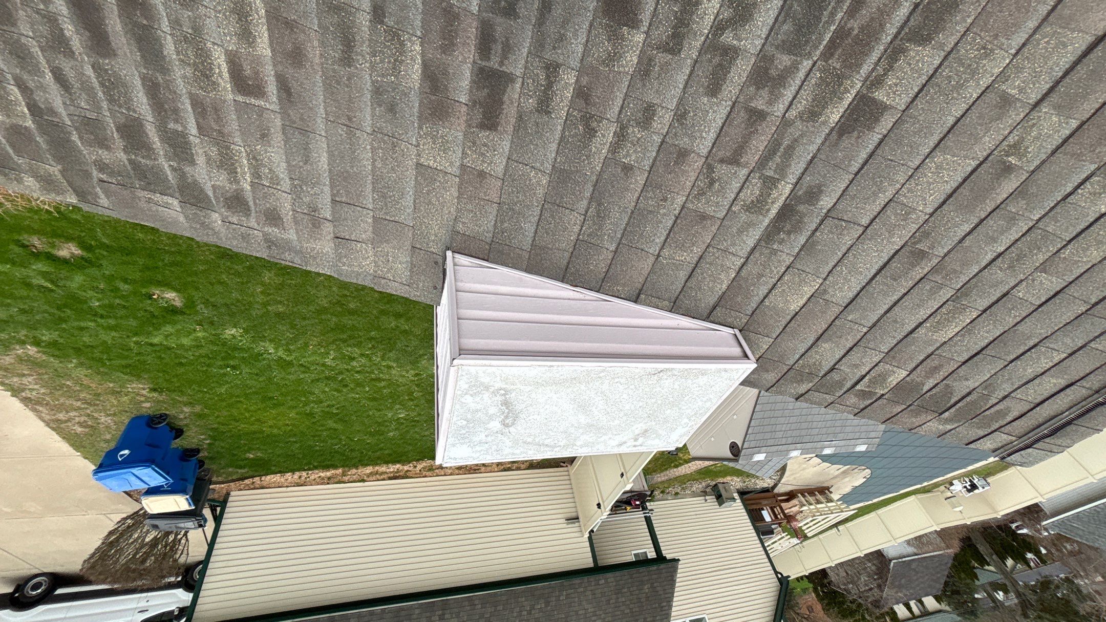 Roof Replacement using CertainTeed Landmark Pewter by 180 Contractors