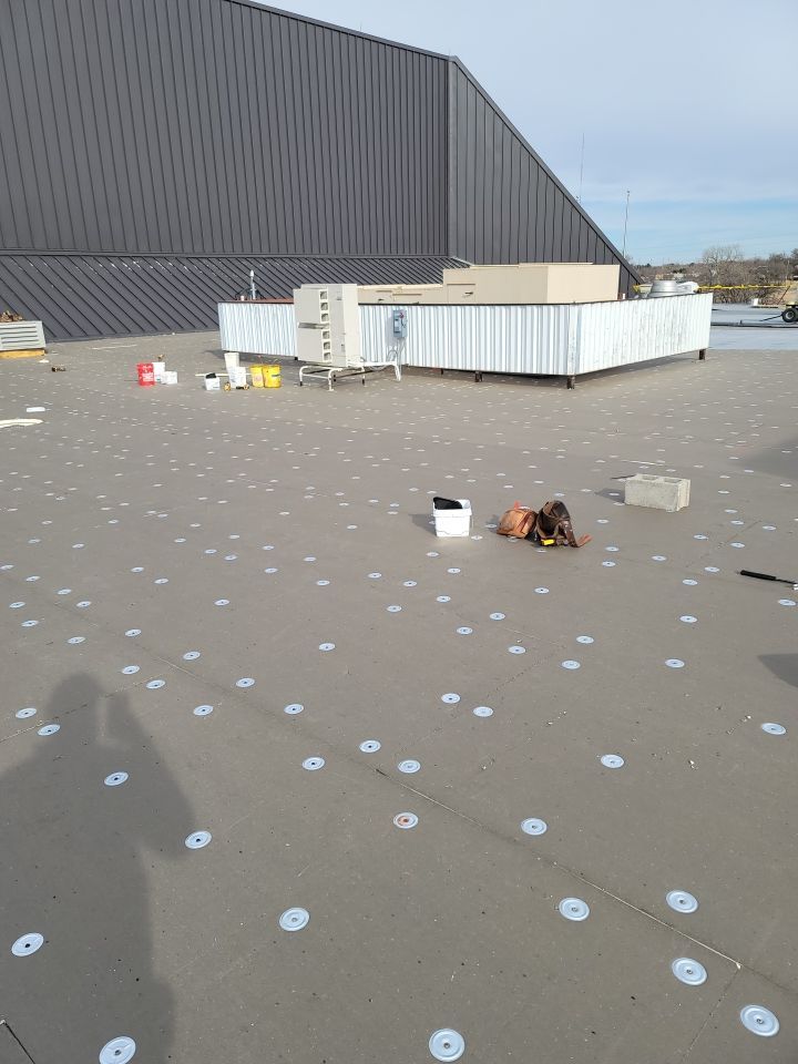 Fort Hays State University Gross Coliseum by Roofmasters