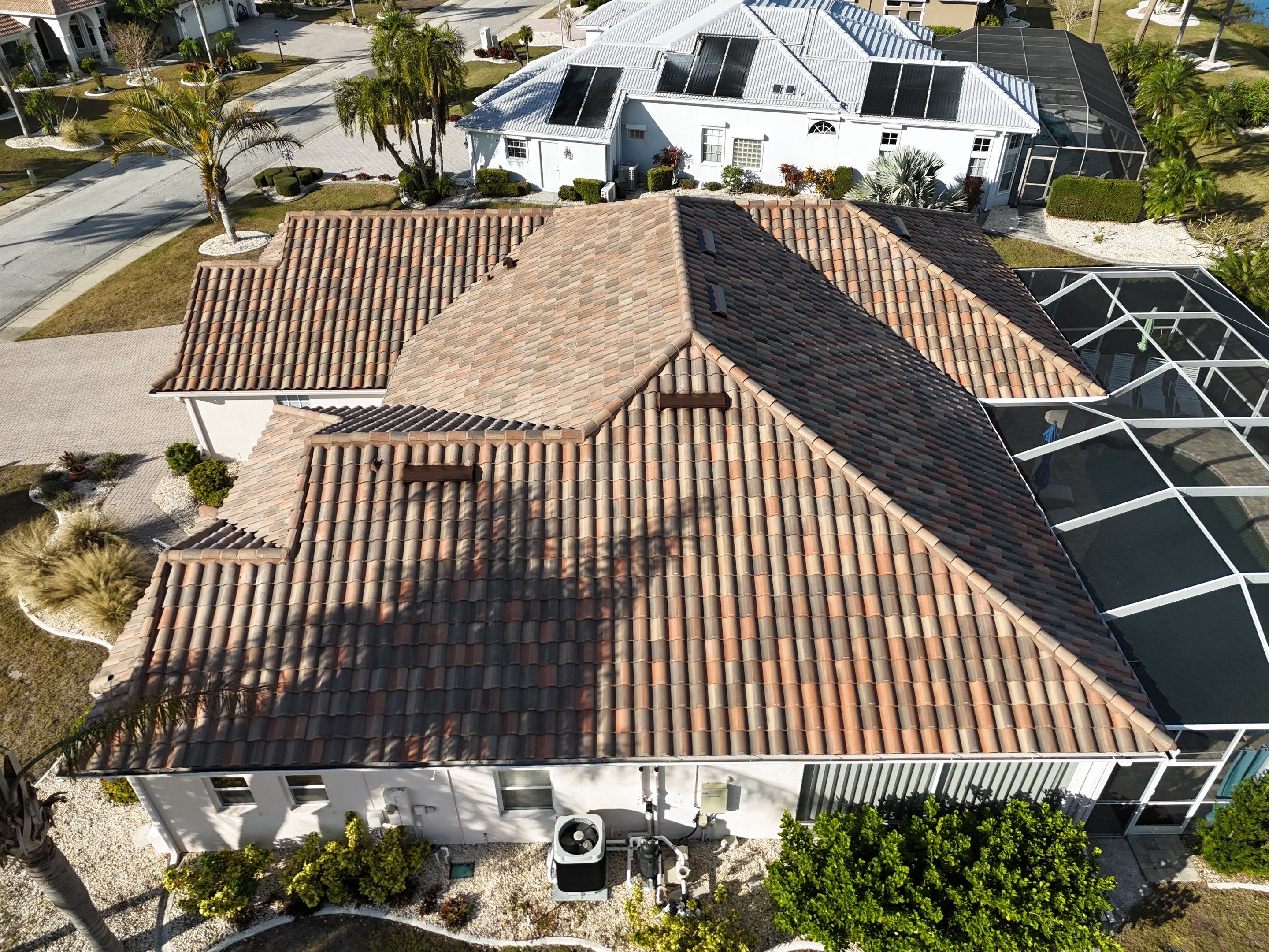 Roof Replacement in Sun City Center FL. by Steadfast Roofing 