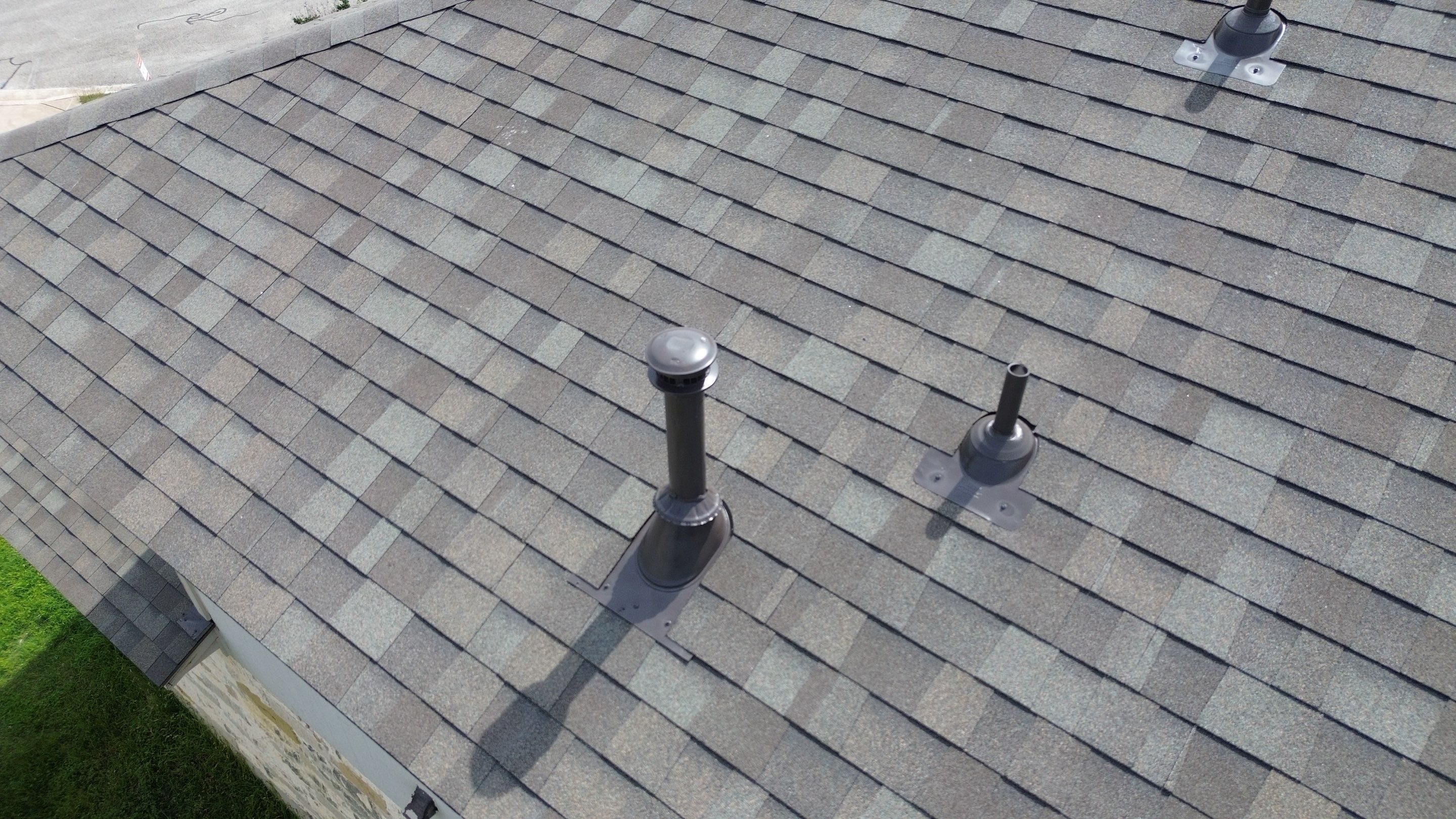 Roof Replacement in Round Rock, TX | Owens Corning Oakridge Driftwood Shingles by Kstylez Roofing & Construction