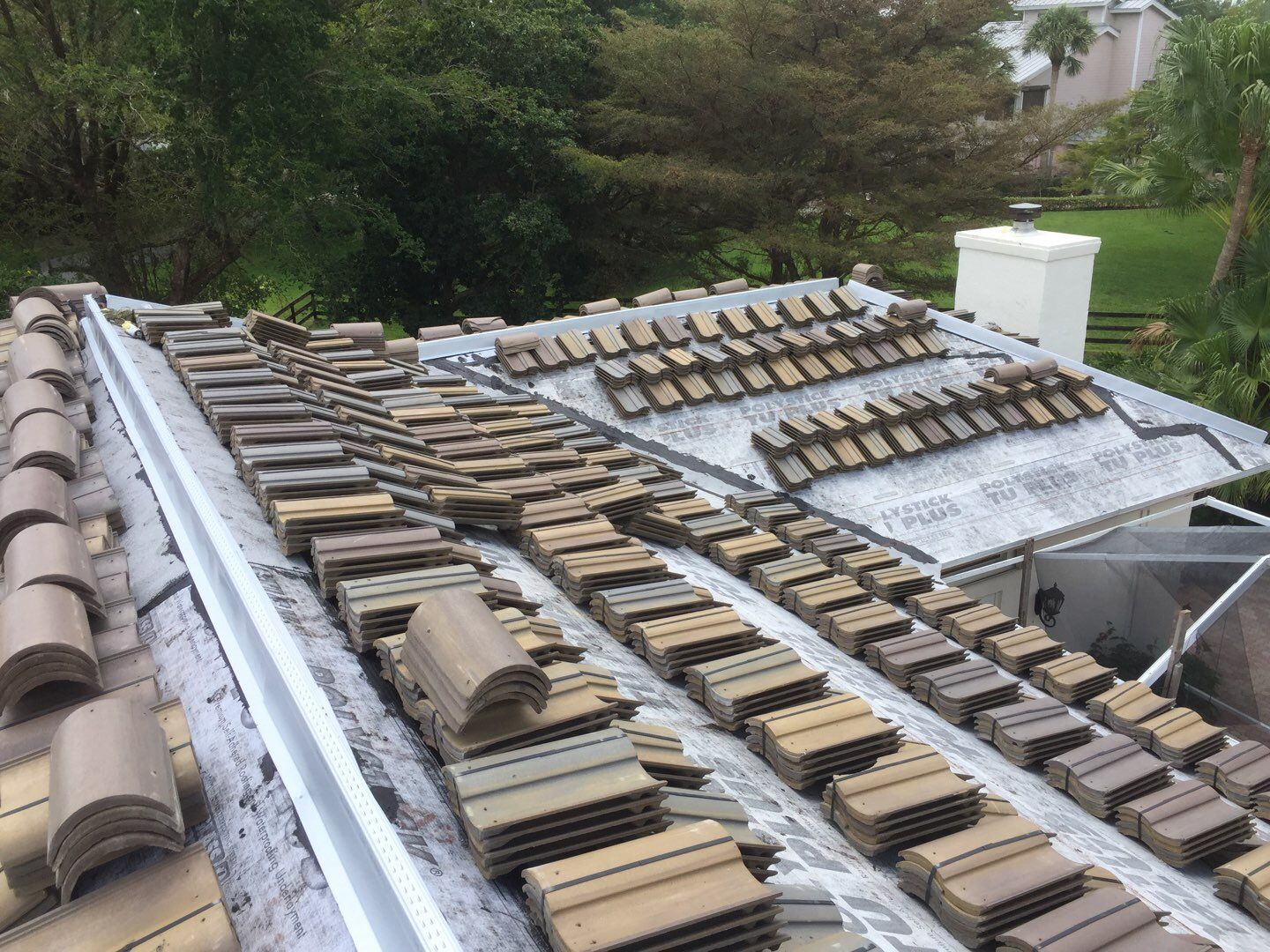 Residential Roofing Installation using WestLake Roofing Tile by BLUES BROTHERS ROOFING