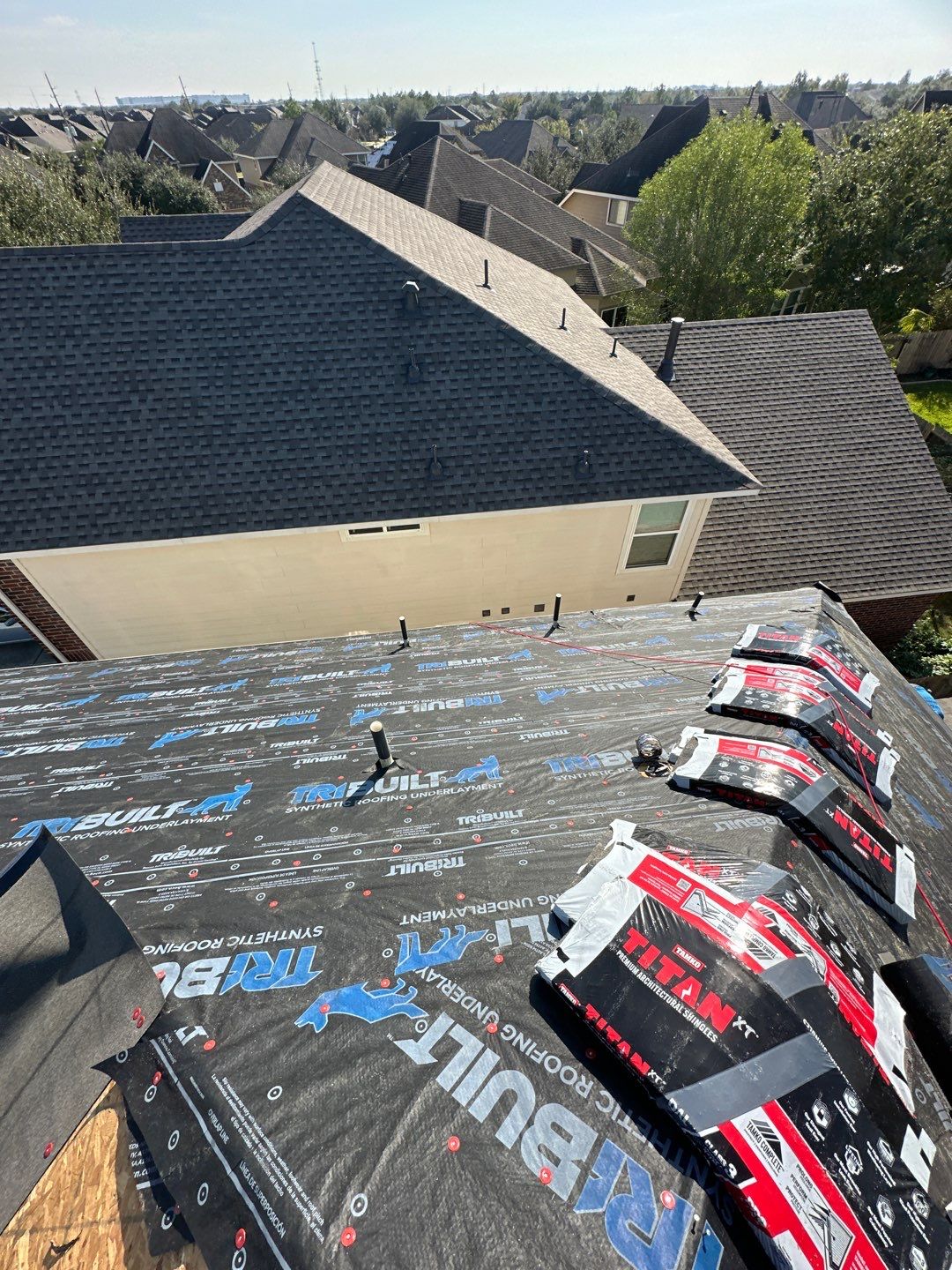 Roof Installation Richmond by Roof Repair Services LLC