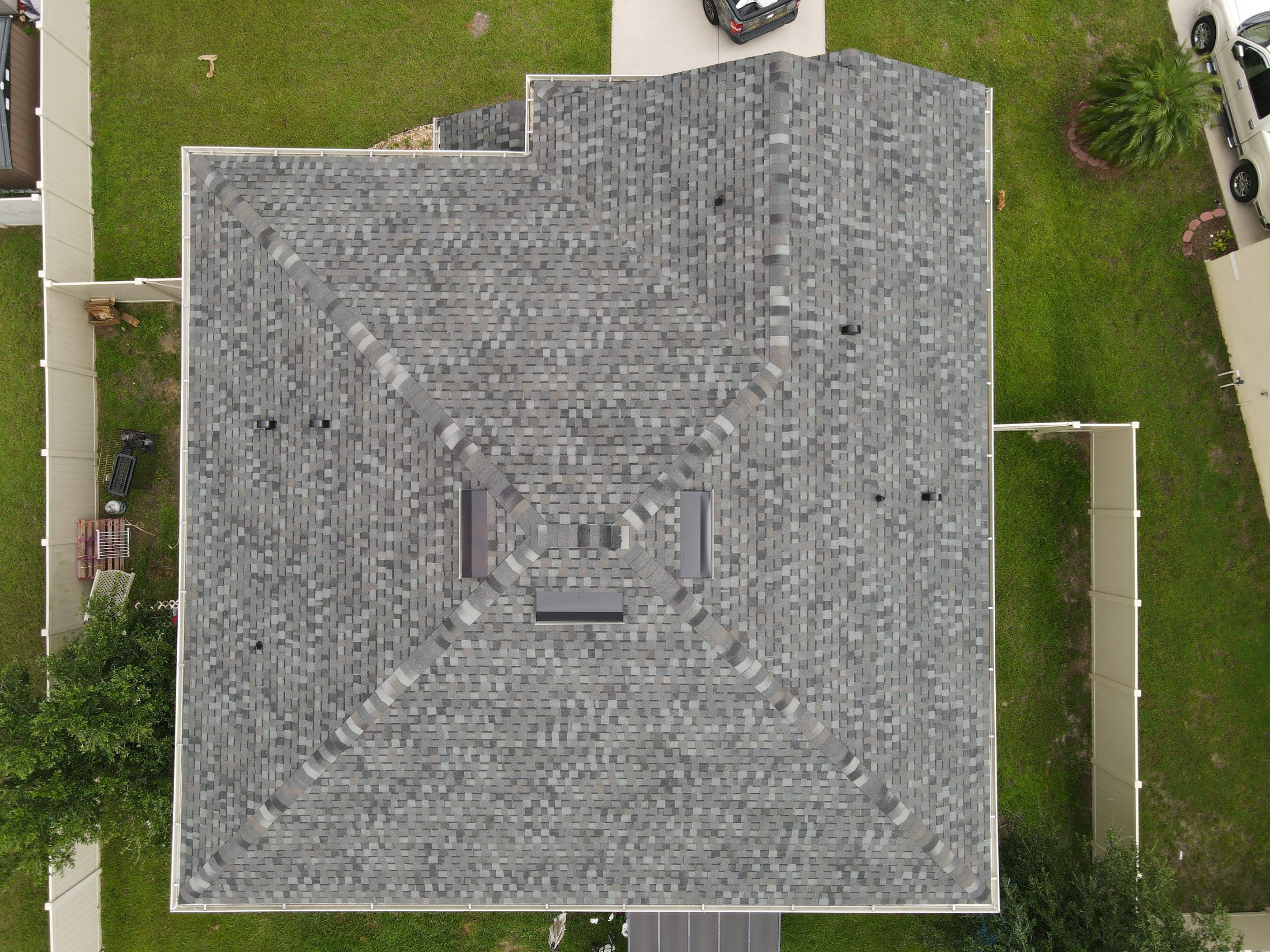 Roof Replacement in Gibsonton, FL. by Steadfast Roofing 